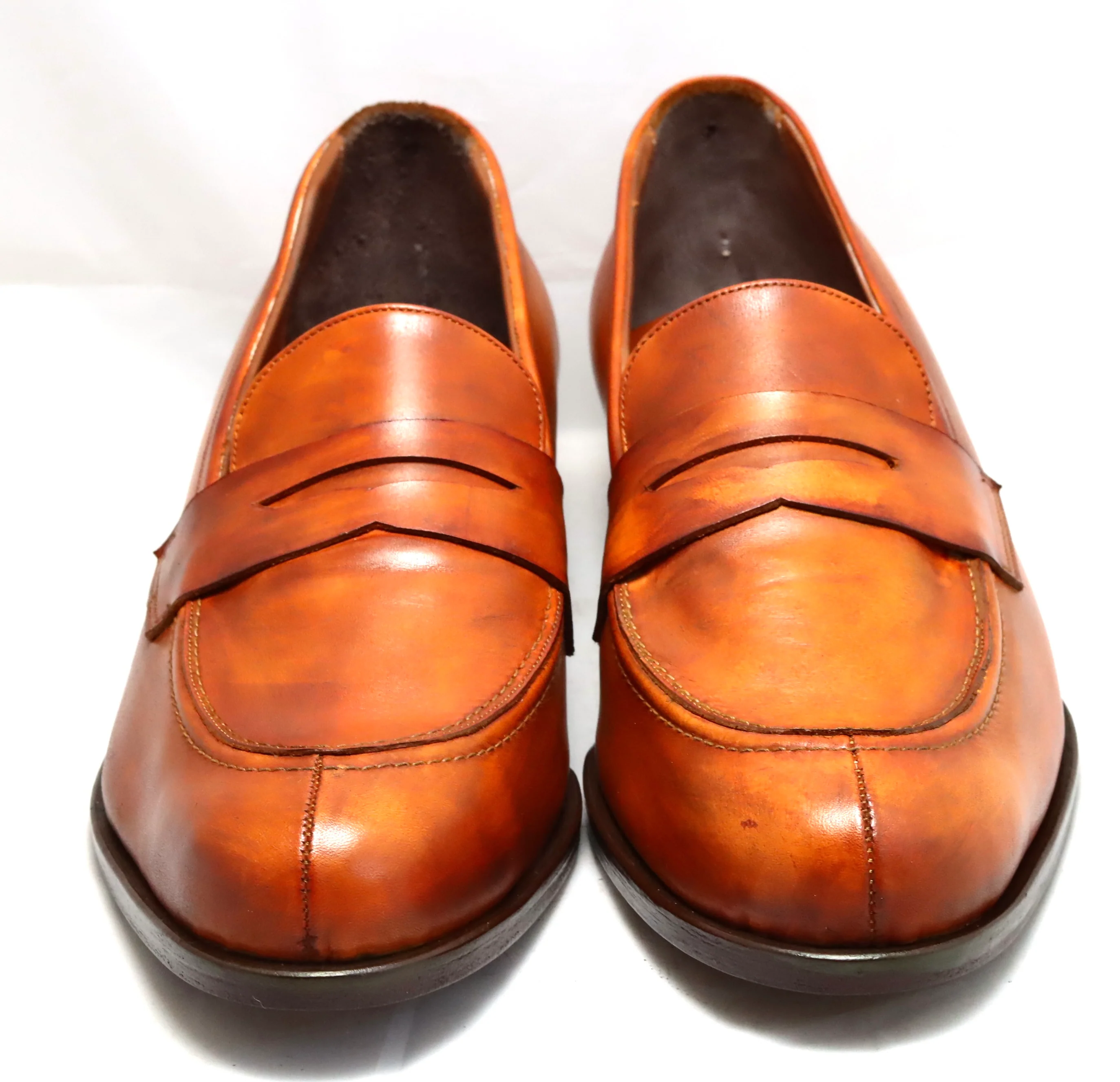 apron loafer | cognac | Calf - Image 3