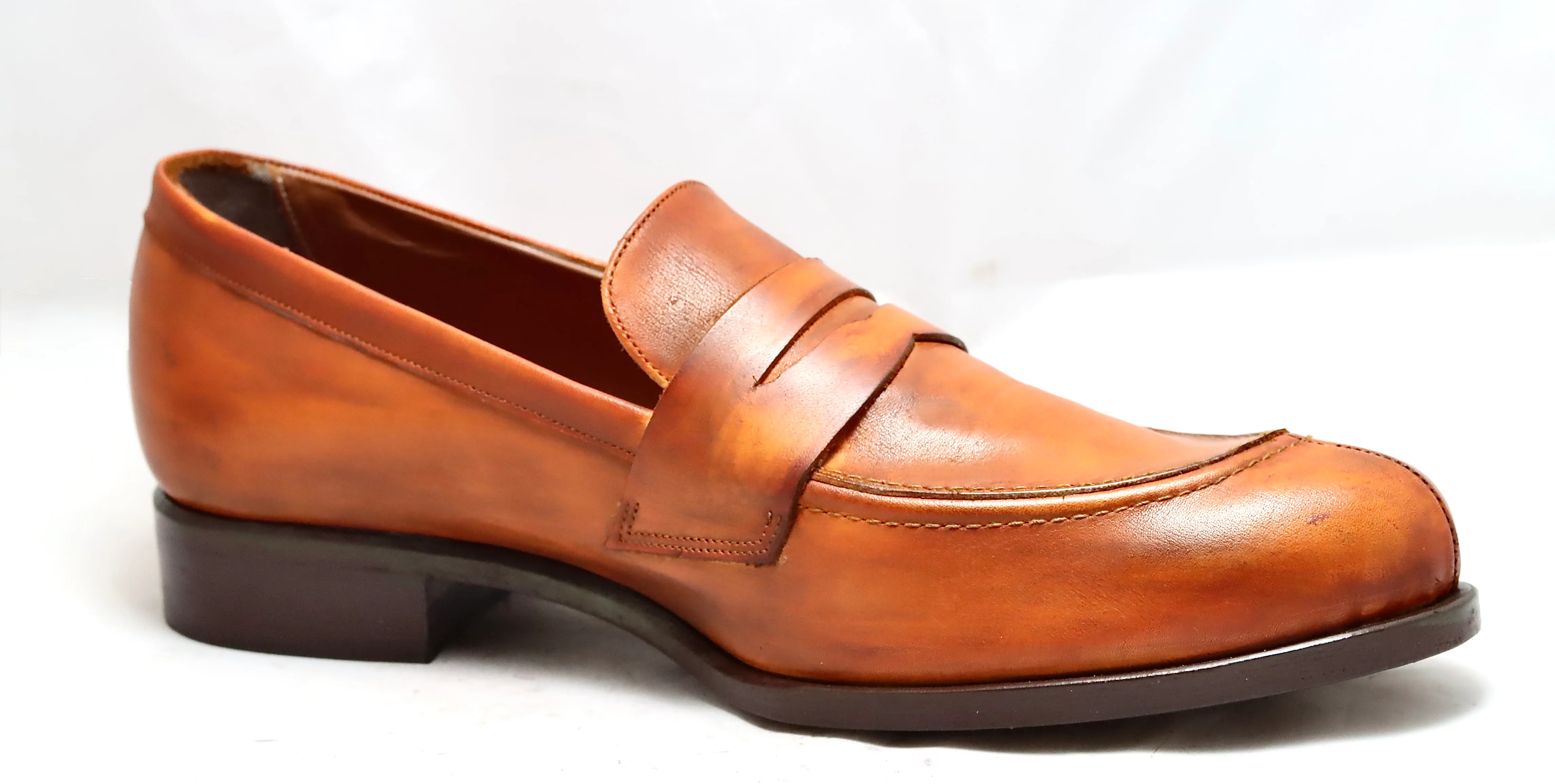 apron loafer | cognac | Calf - Image 4