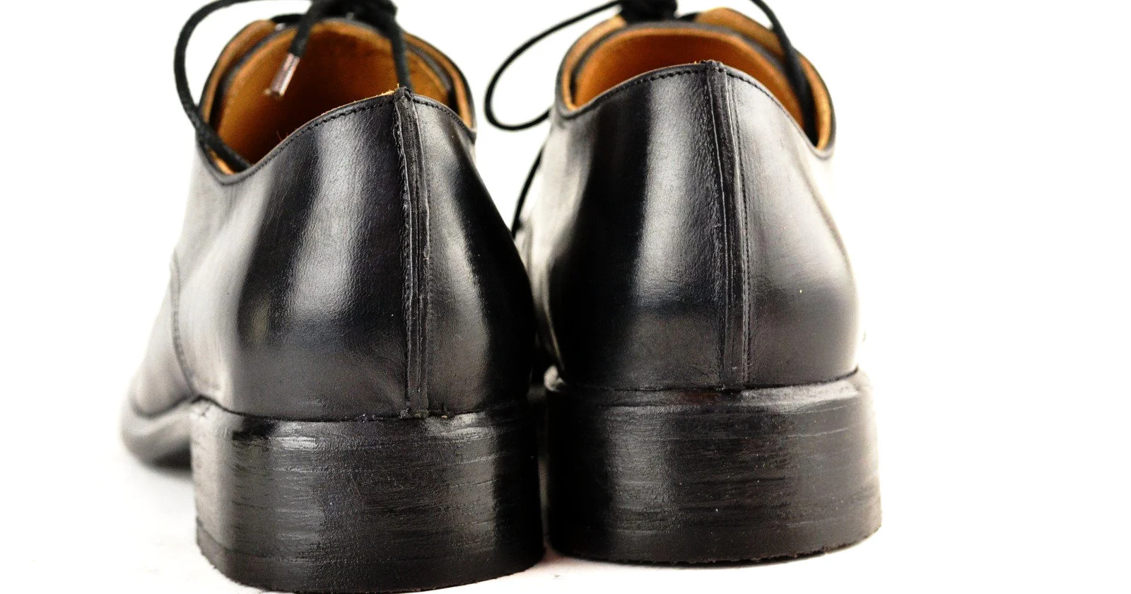 Asym derby  |  Black cordovan - Image 5