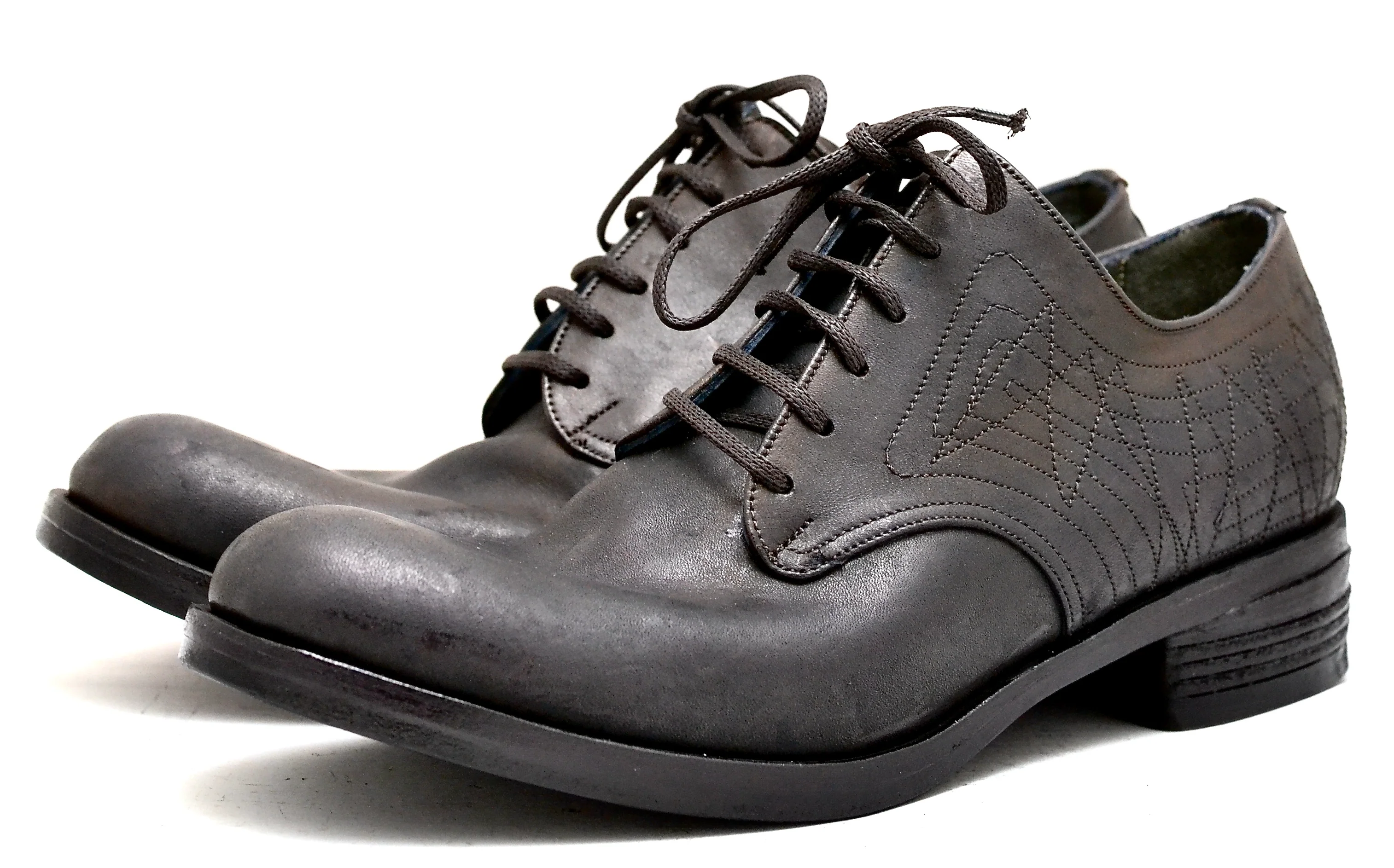 Asym Derby  |  Black frisone  |  culatta - Image 2