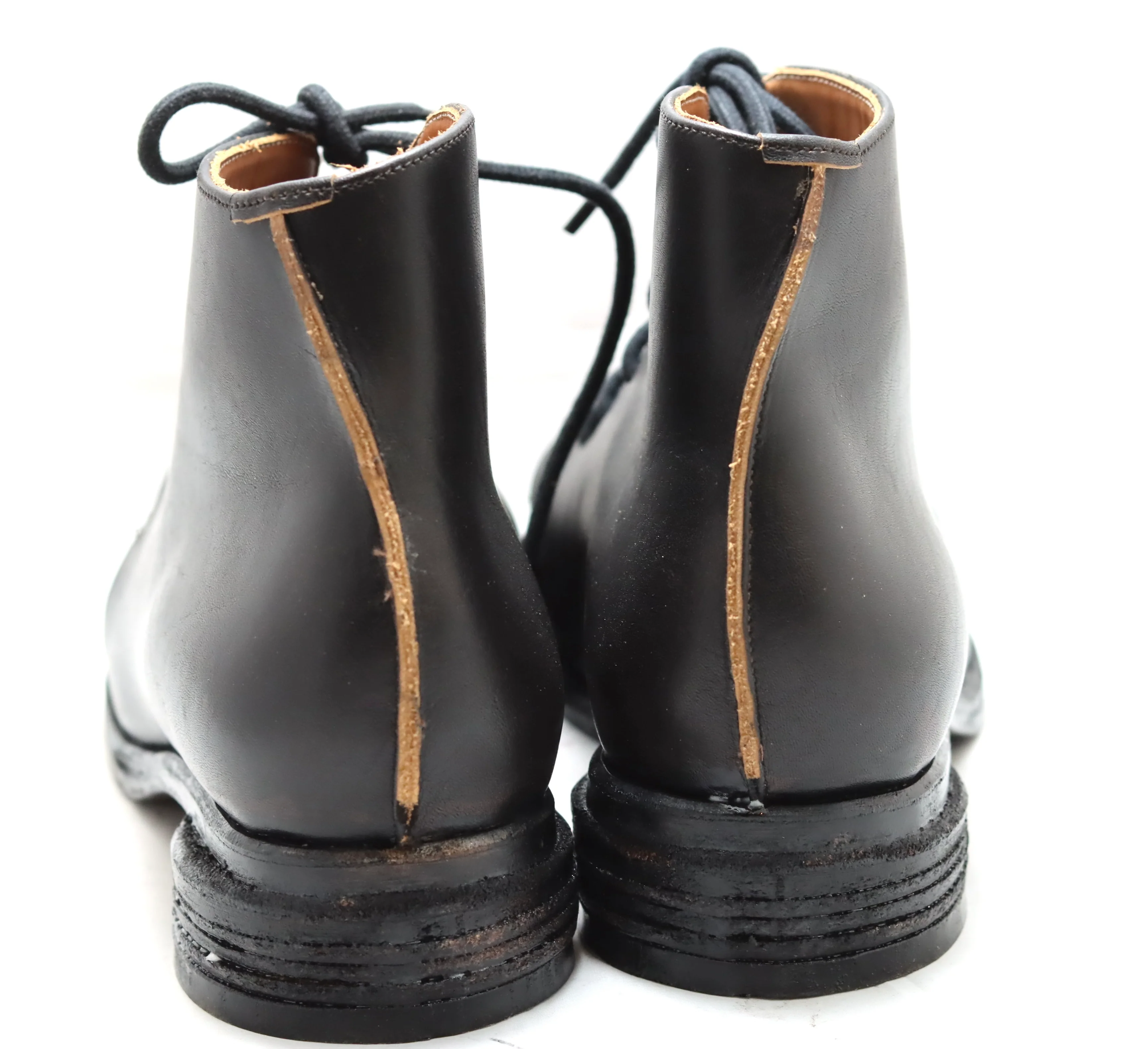 Asym derby boot black  | standard fit - Image 2