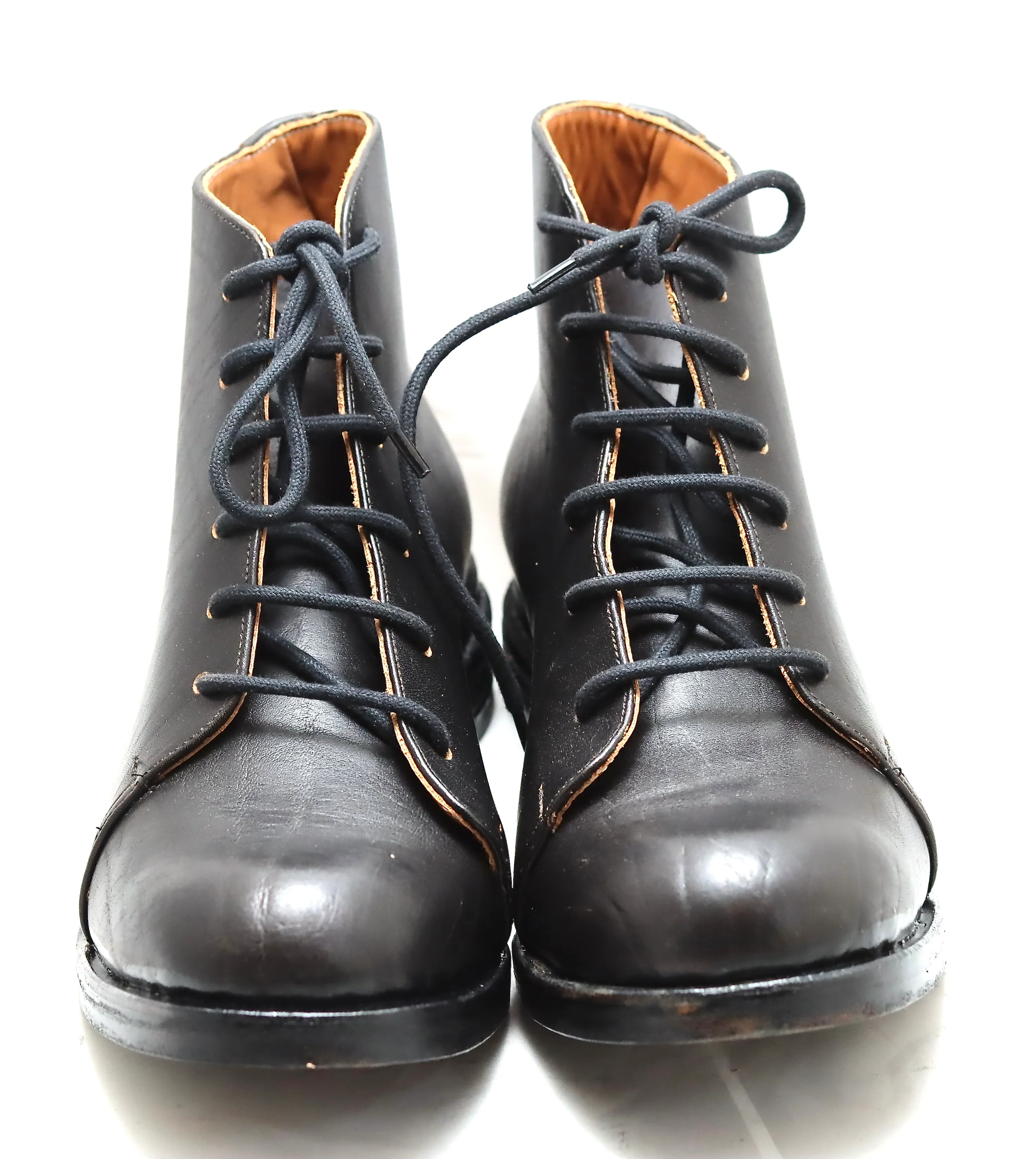 Asym derby boot black  | standard fit - Image 4