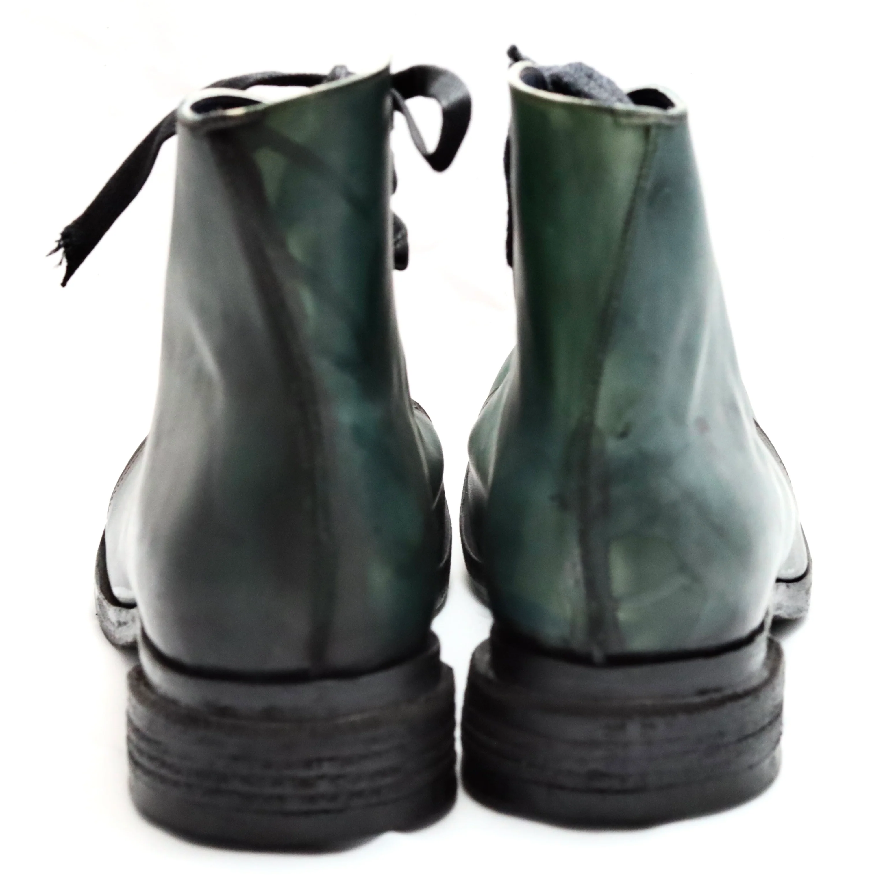 Asym derby boot | Petrolio | calf - Image 4