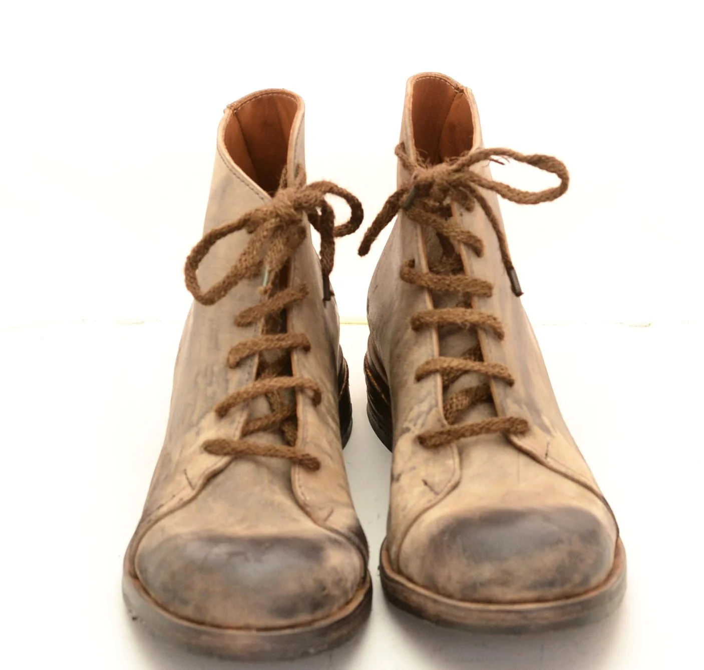 Asym derby boot  |  rev choc cordovan - Image 3