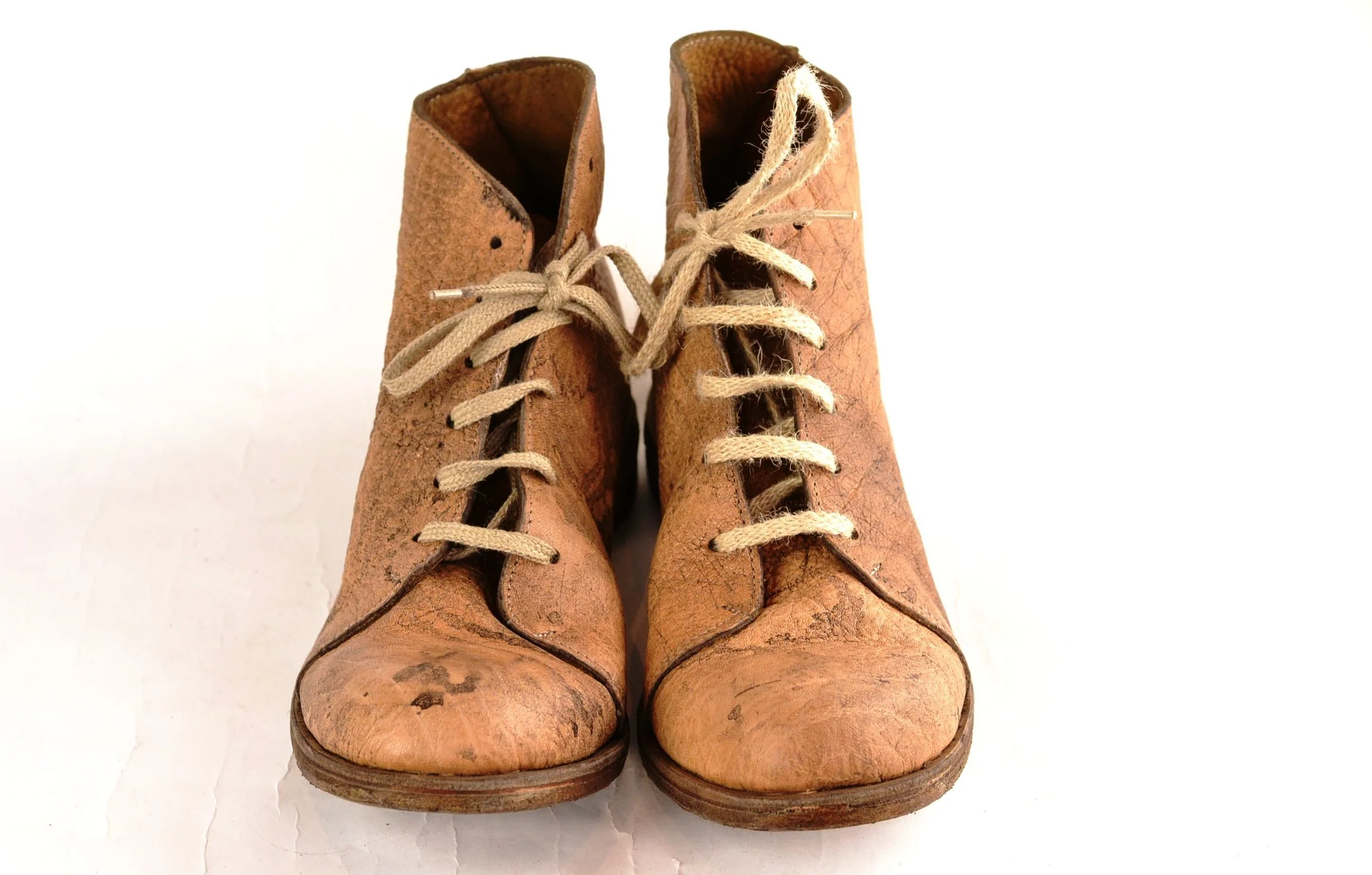 Asym derby boot  |  reverse bison stain - Image 4