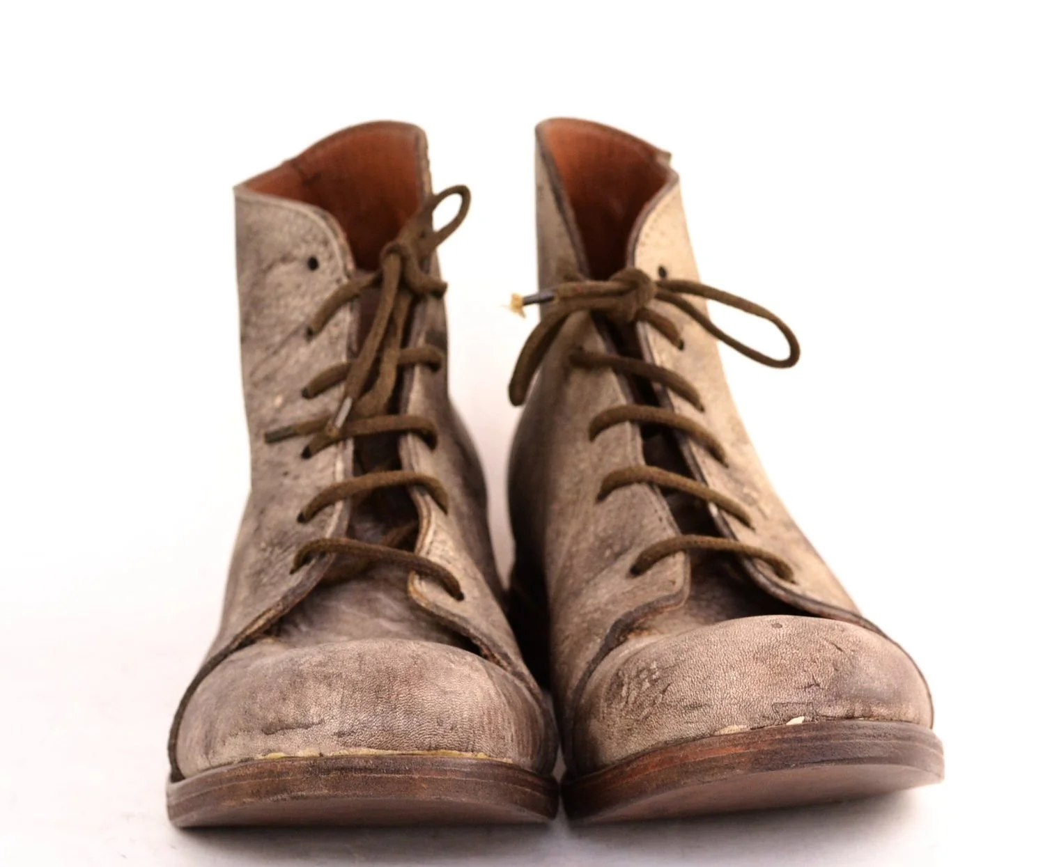 Asym derby boot  |  Yak stain - Image 5
