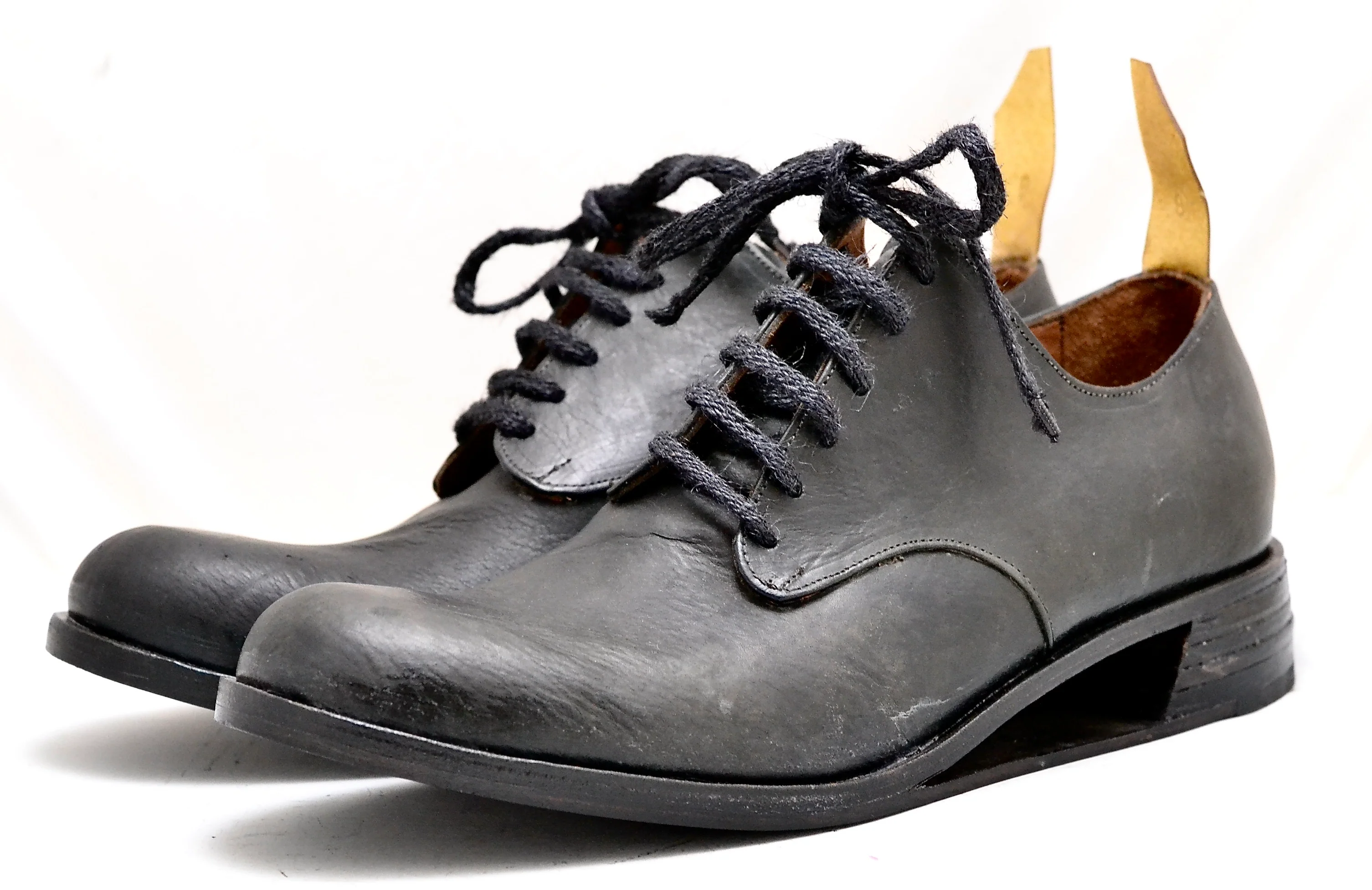 Asym Derby  |  Borax black | Calf - Image 2