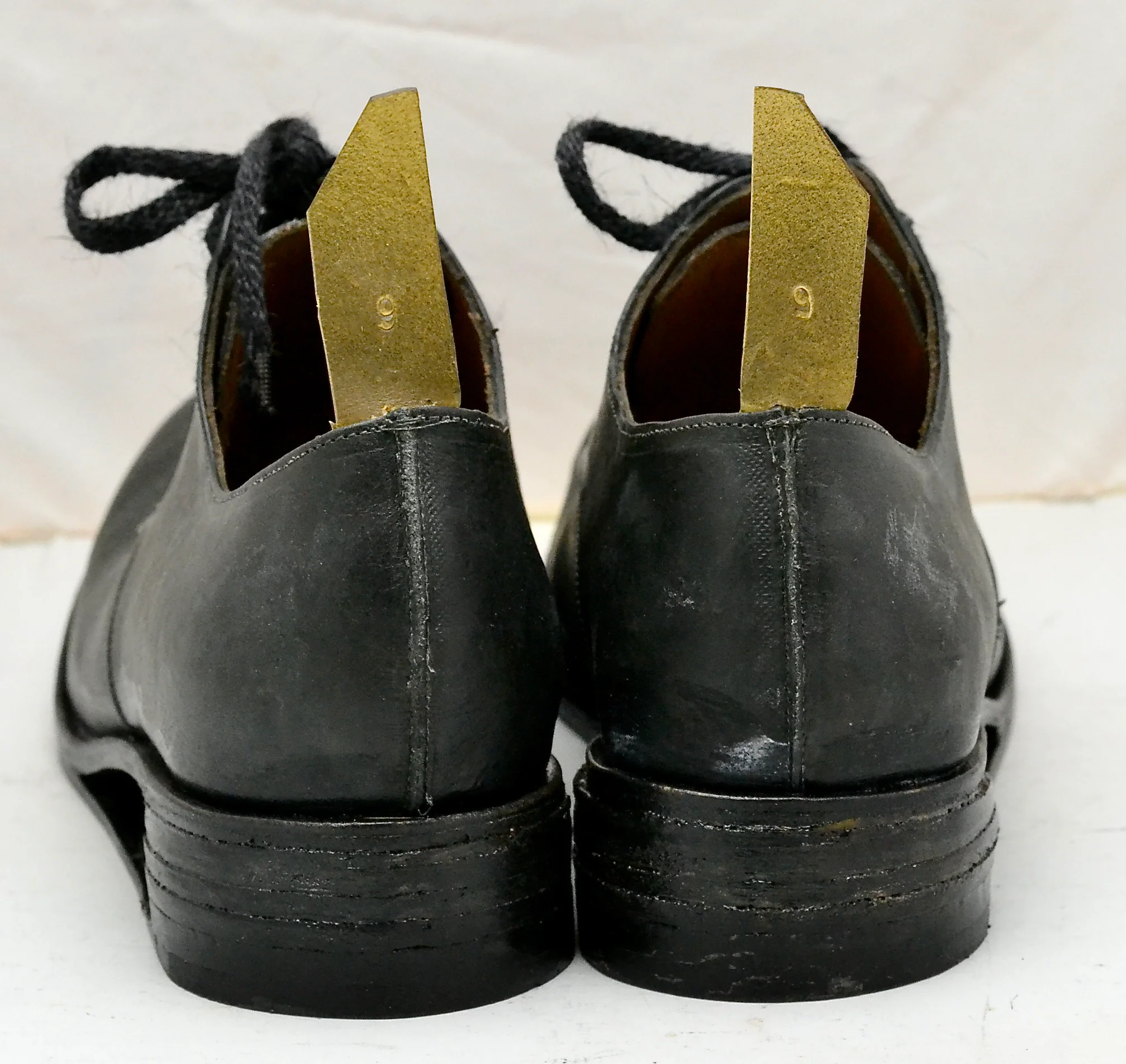 Asym Derby  |  Borax black | Calf - Image 3