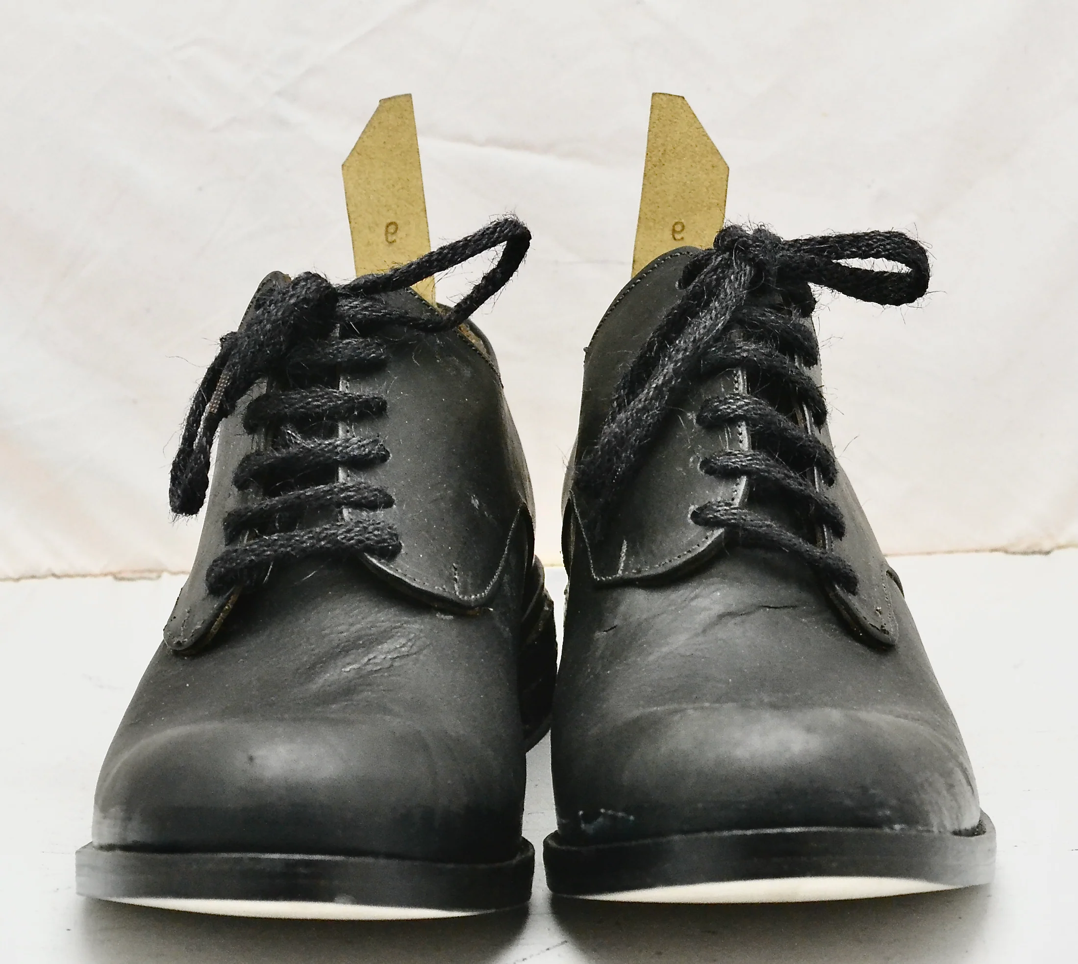 Asym Derby  |  Borax black | Calf - Image 4
