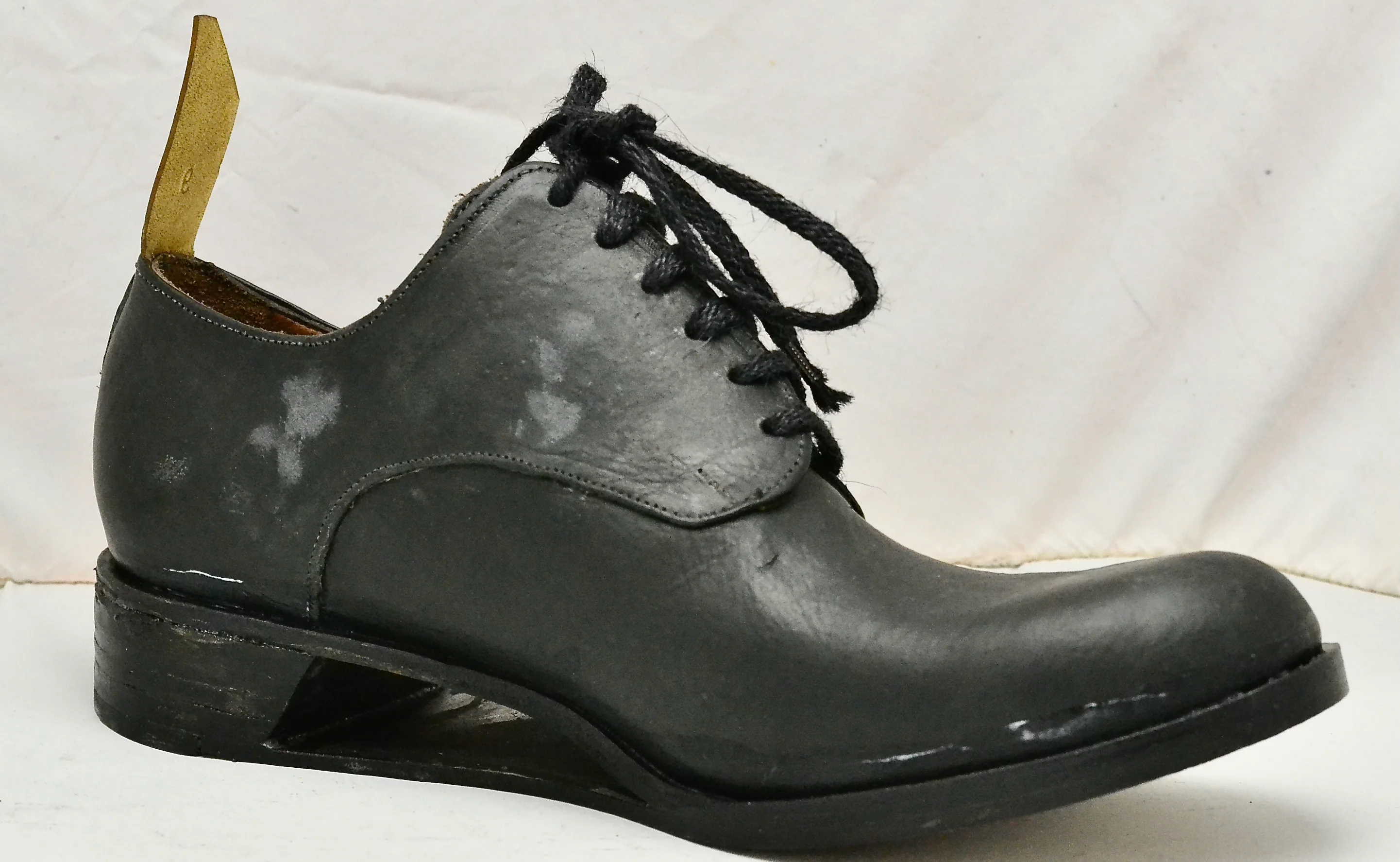 Asym Derby  |  Borax black | Calf - Image 5
