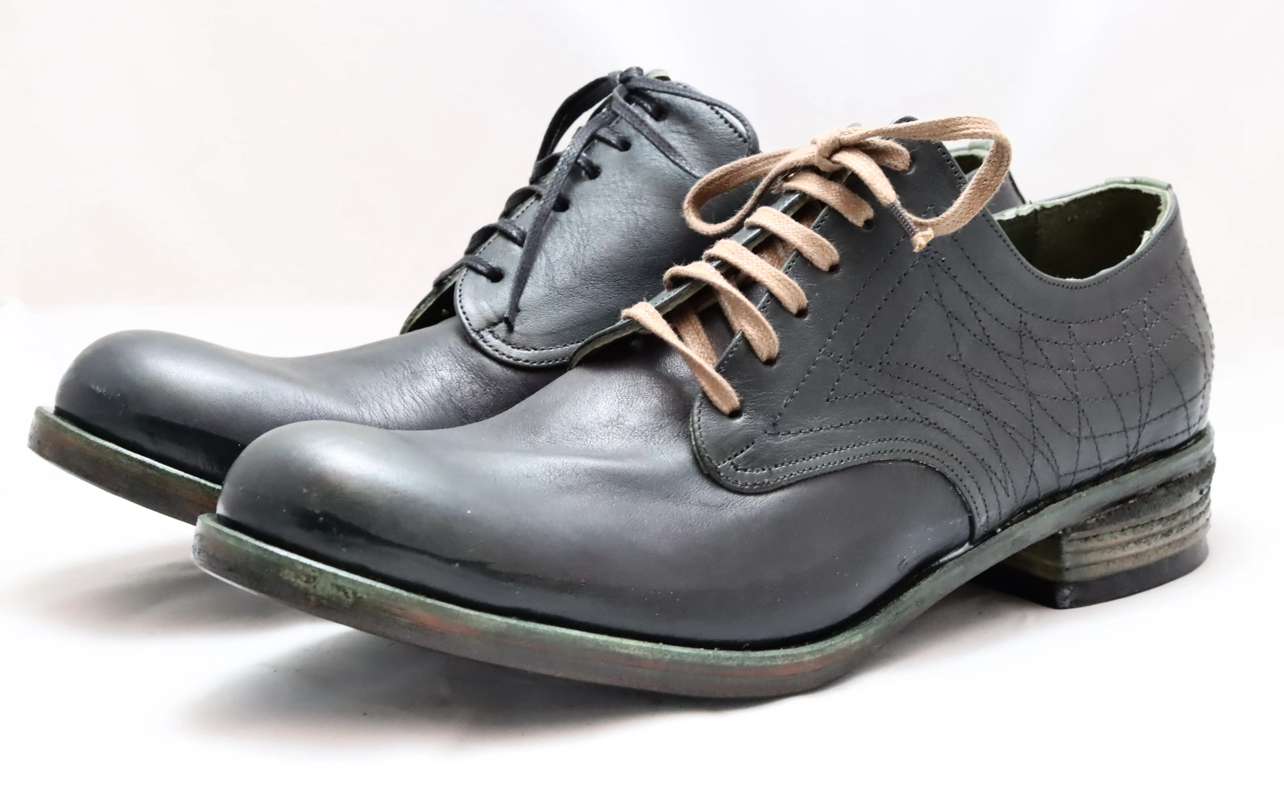Asym Derby  |  dark khaki  |  culatta - Image 2