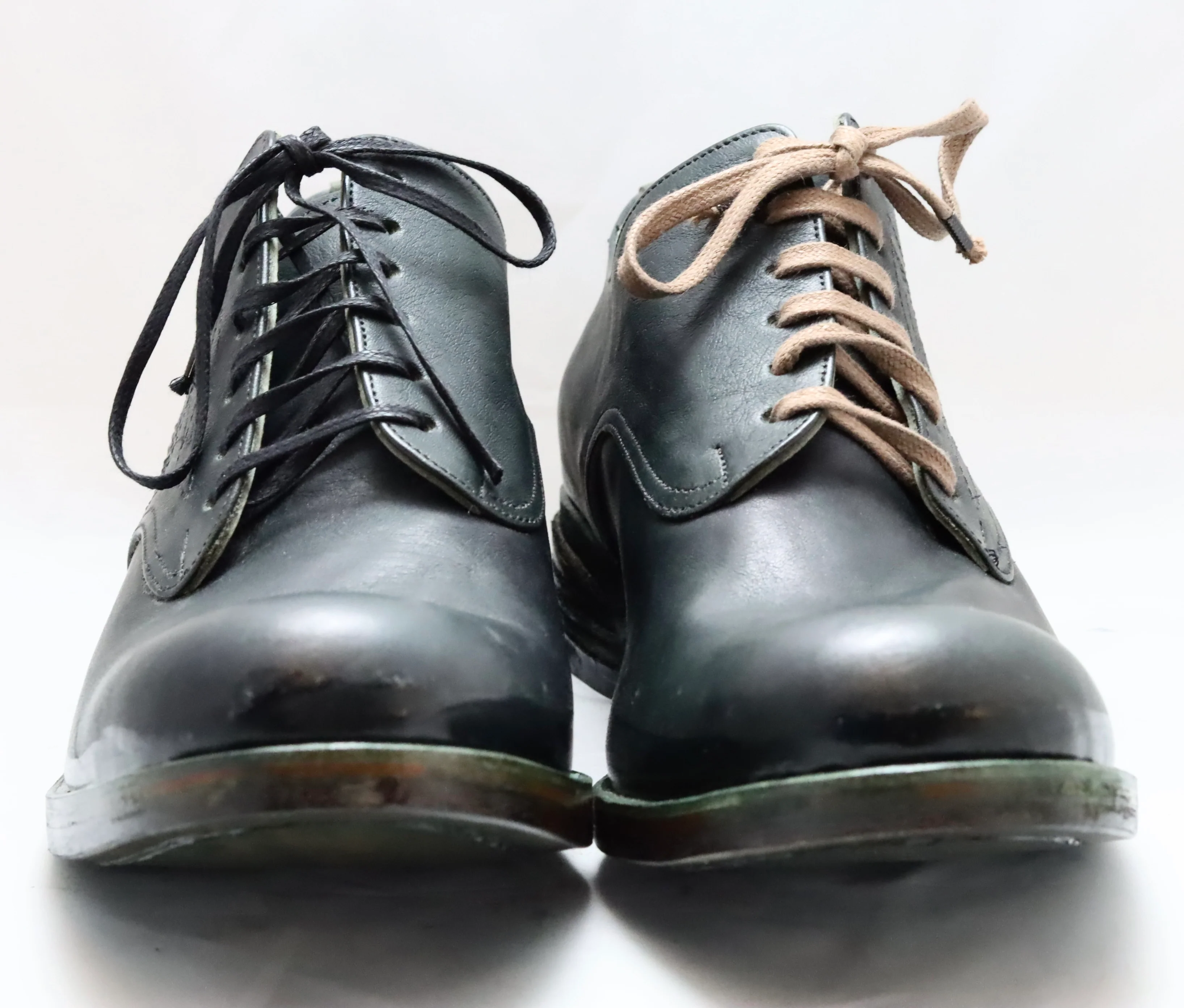 Asym Derby  |  dark khaki  |  culatta - Image 3