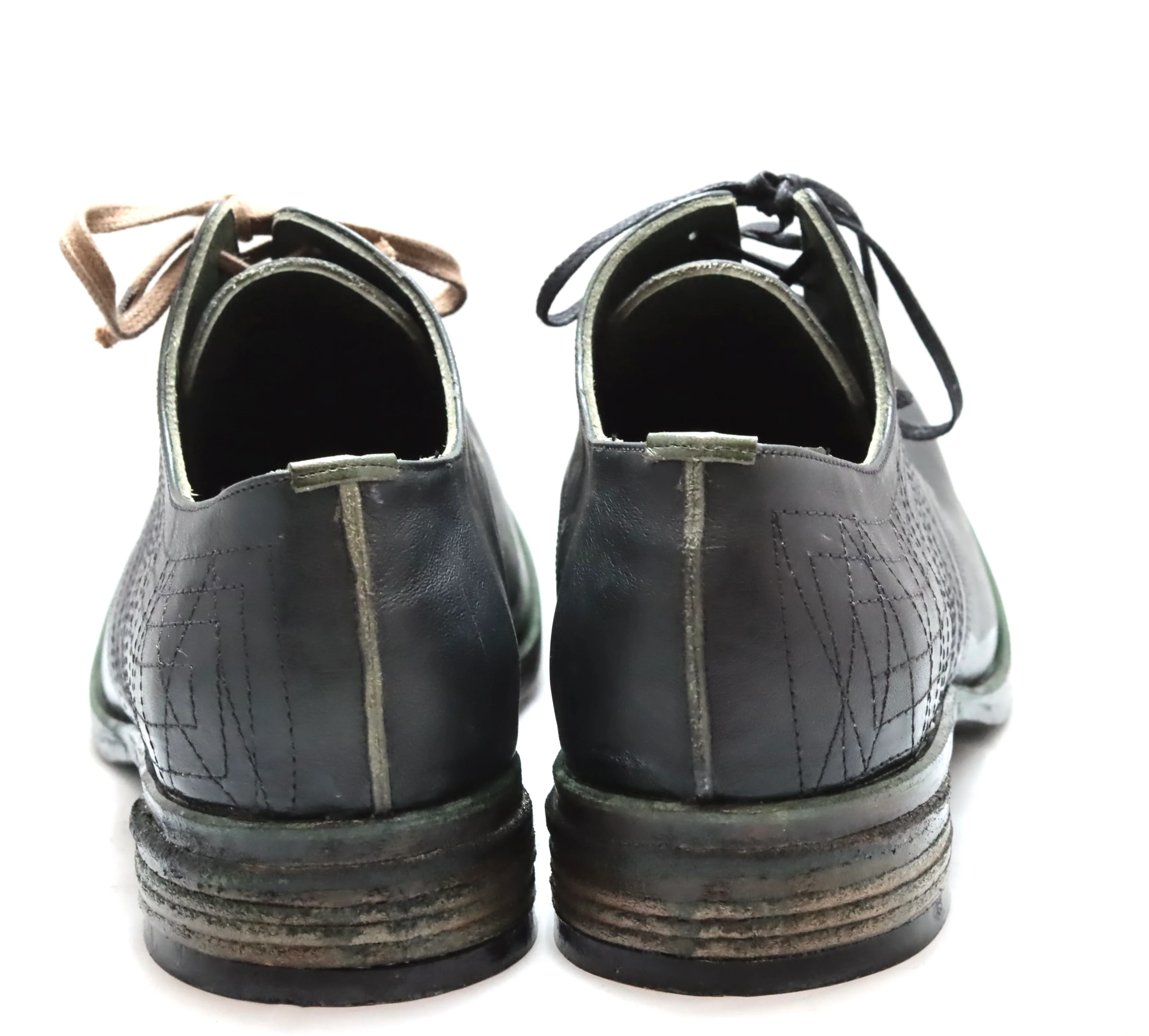 Asym Derby  |  dark khaki  |  culatta - Image 4