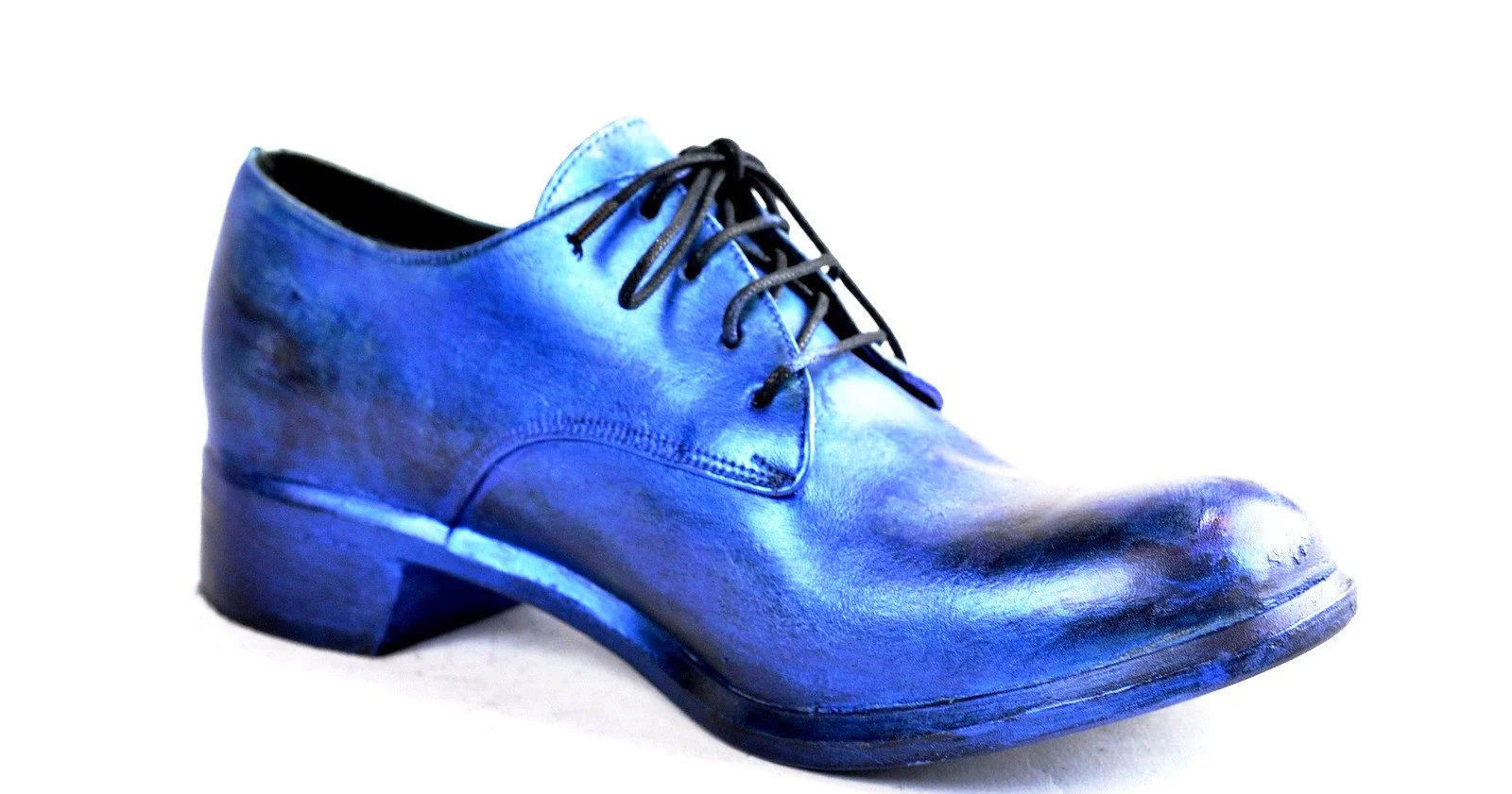 Asym derby  |  Electric blue - Image 5