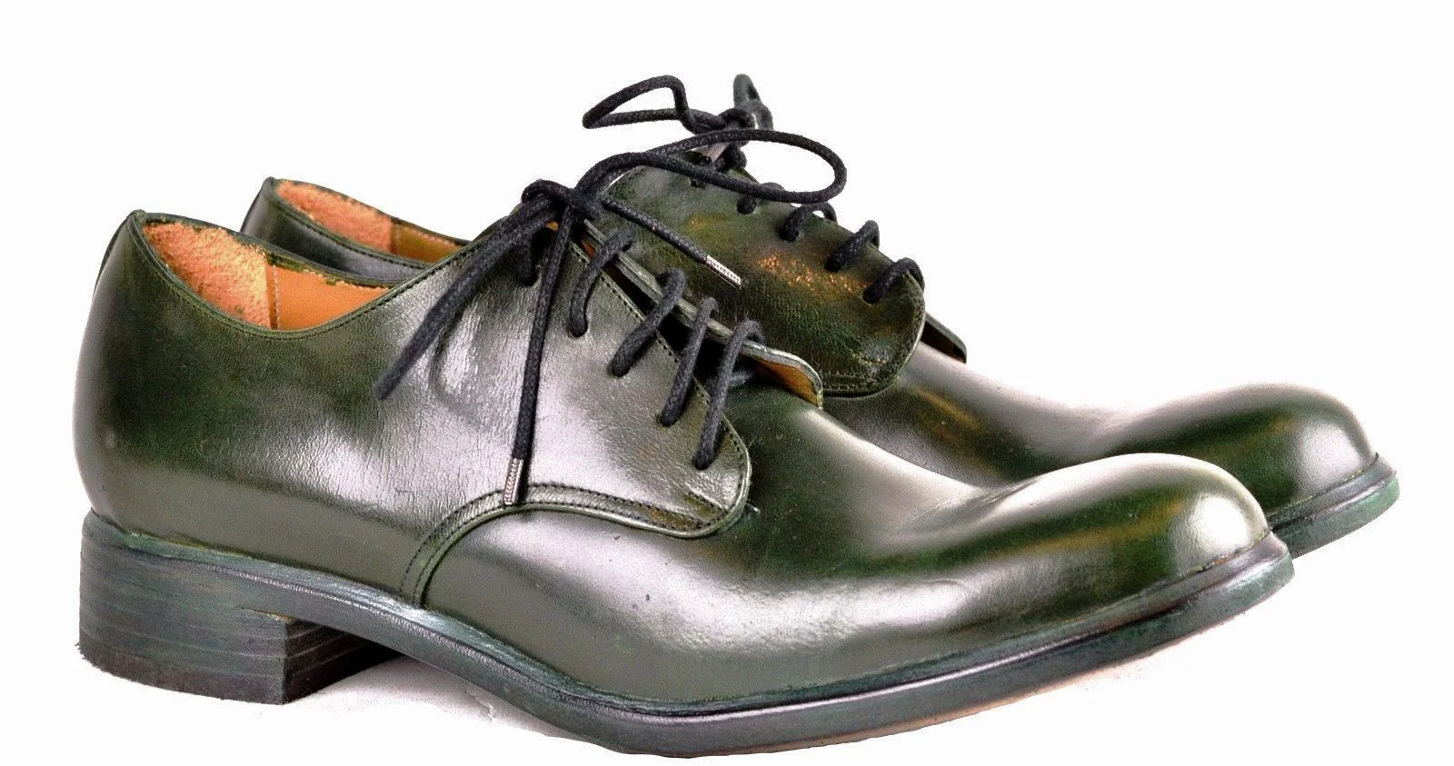 Asym Derby | Olive cordovan