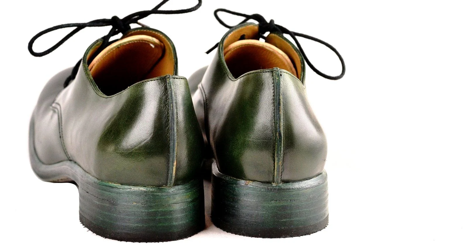 Asym Derby | Olive cordovan - Image 3