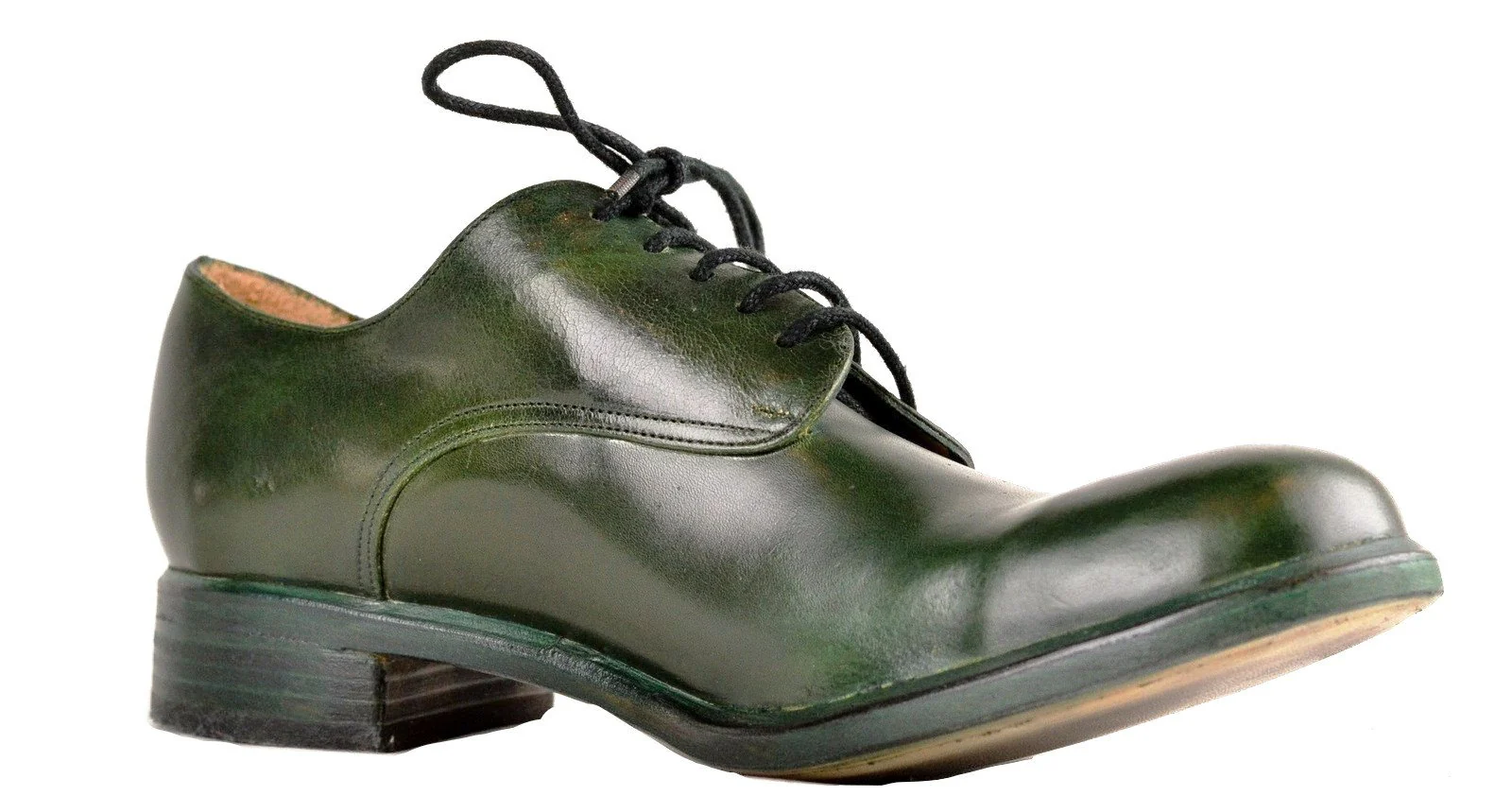 Asym Derby | Olive cordovan - Image 4