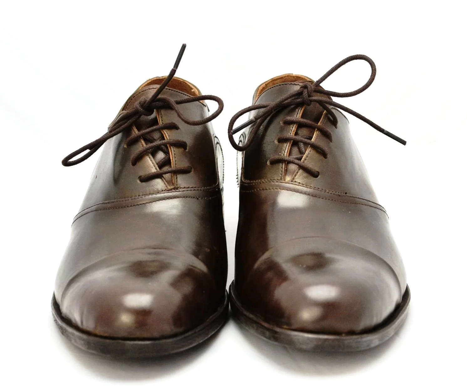 Asym Oxford  |  Choc Cordovan - Image 3