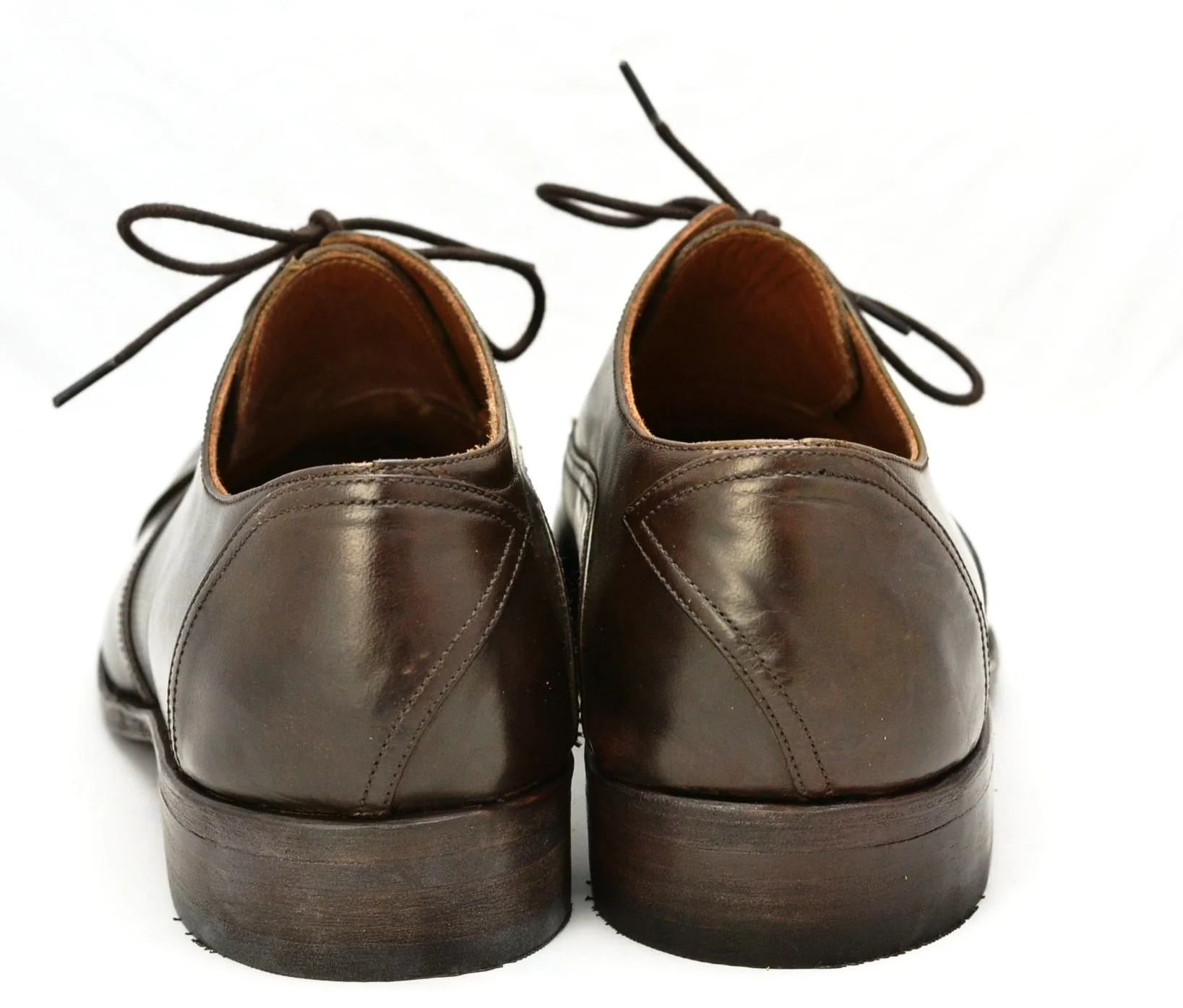 Asym Oxford  |  Choc Cordovan - Image 4