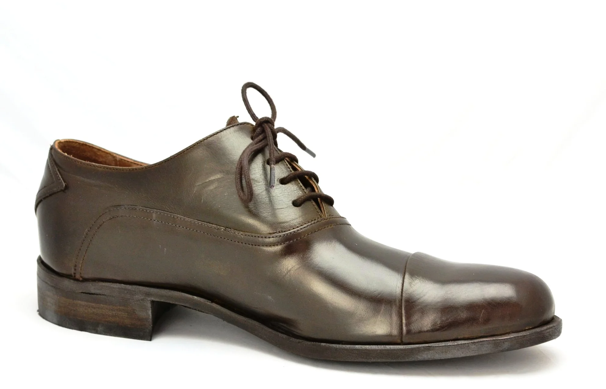 Asym Oxford  |  Choc Cordovan - Image 5