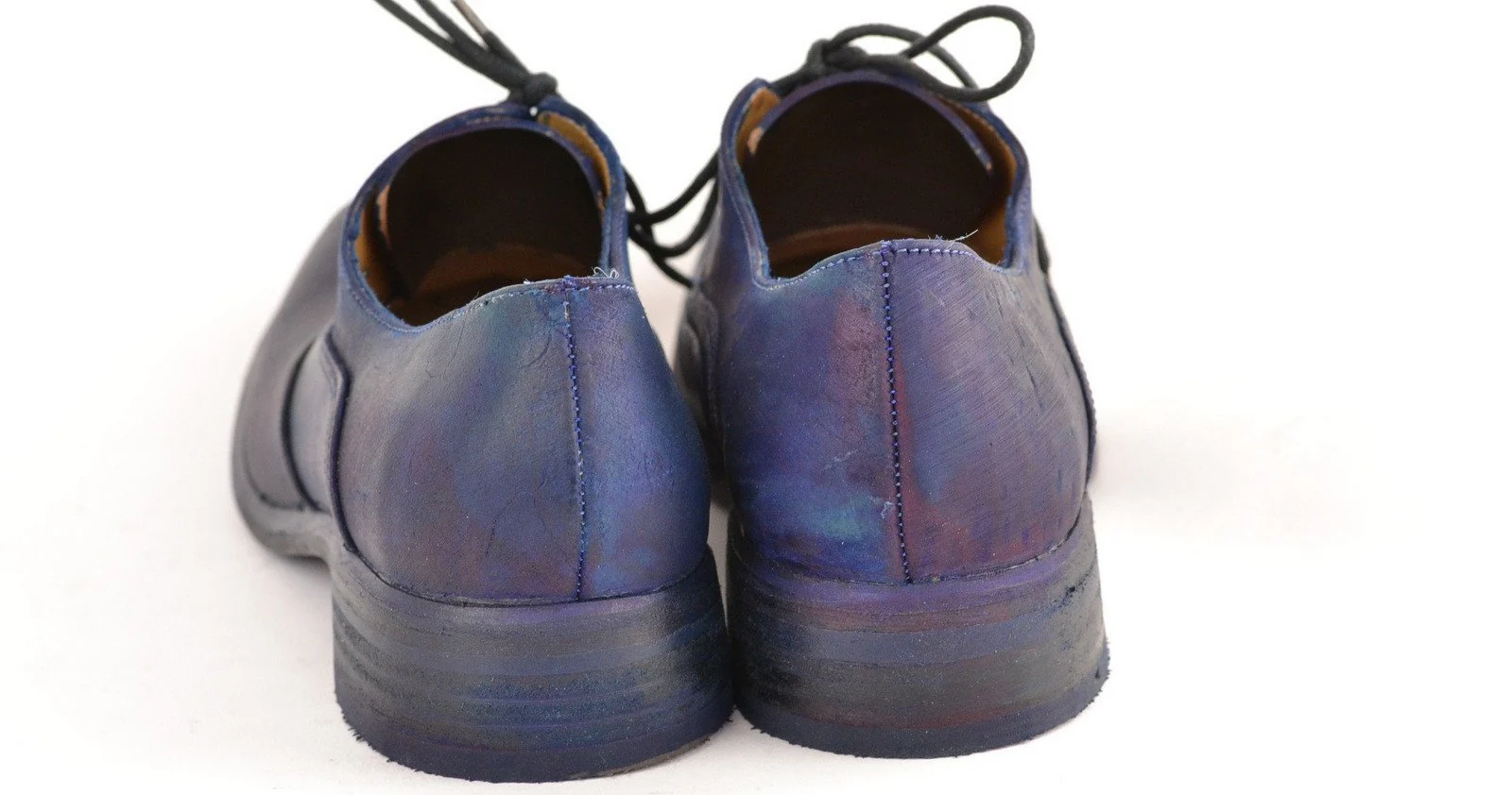 Asym oxford  |  Navy overdye - Image 3