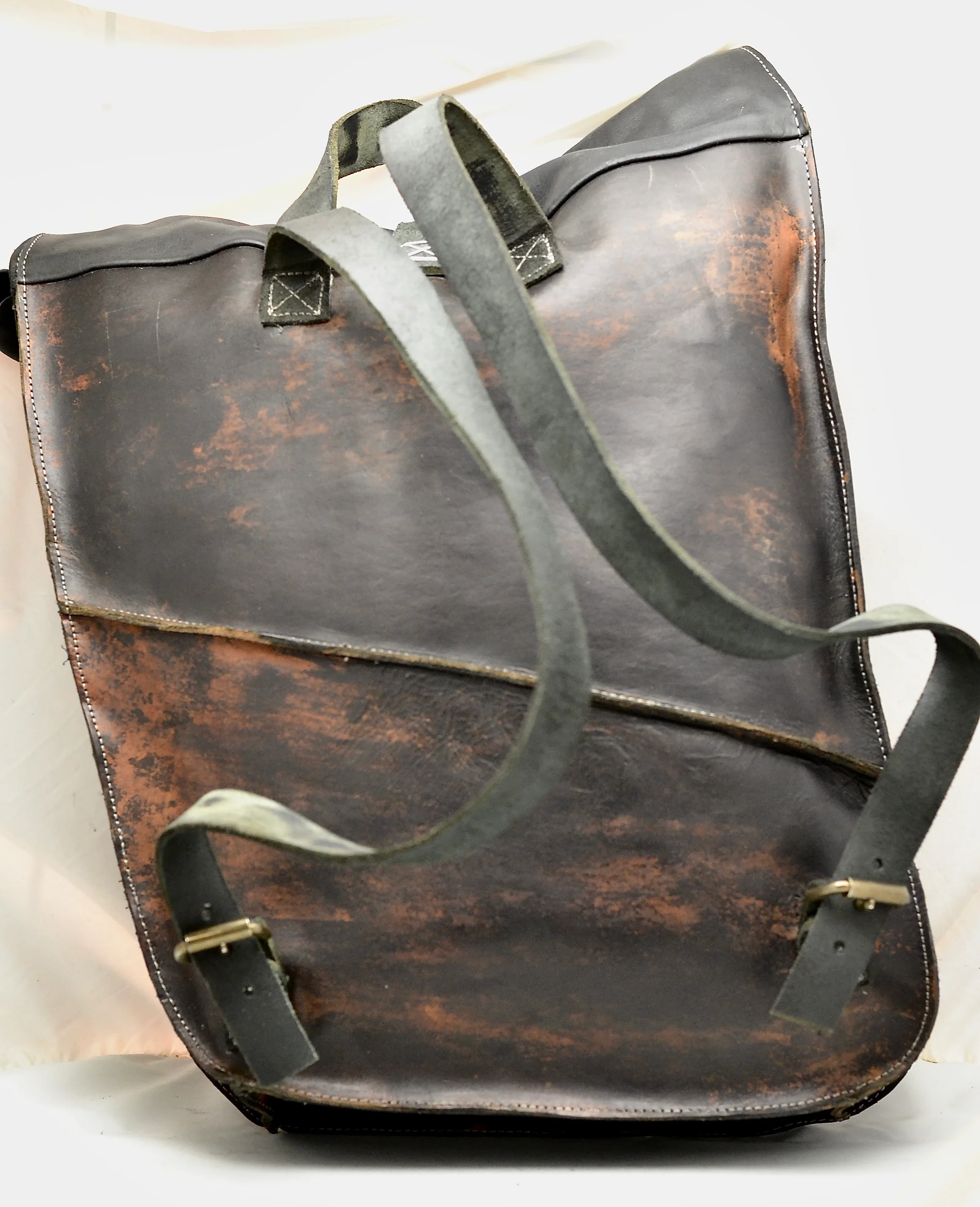Backpack | brown/black | calf - Image 4