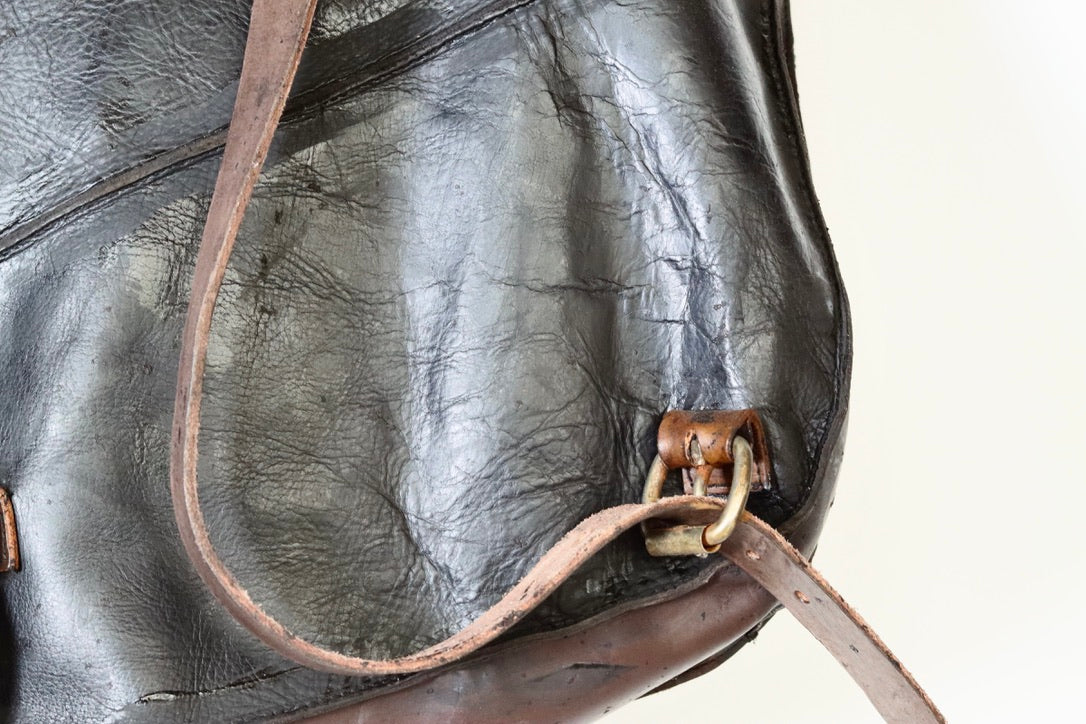 Backpack | dark brown | calf - Image 5