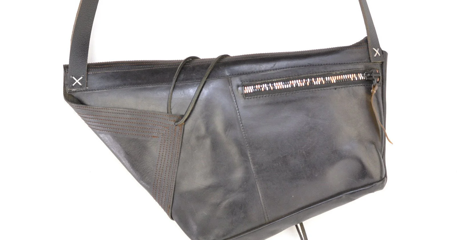 Rhomboid stitch |  shoulder Clutch - Image 3