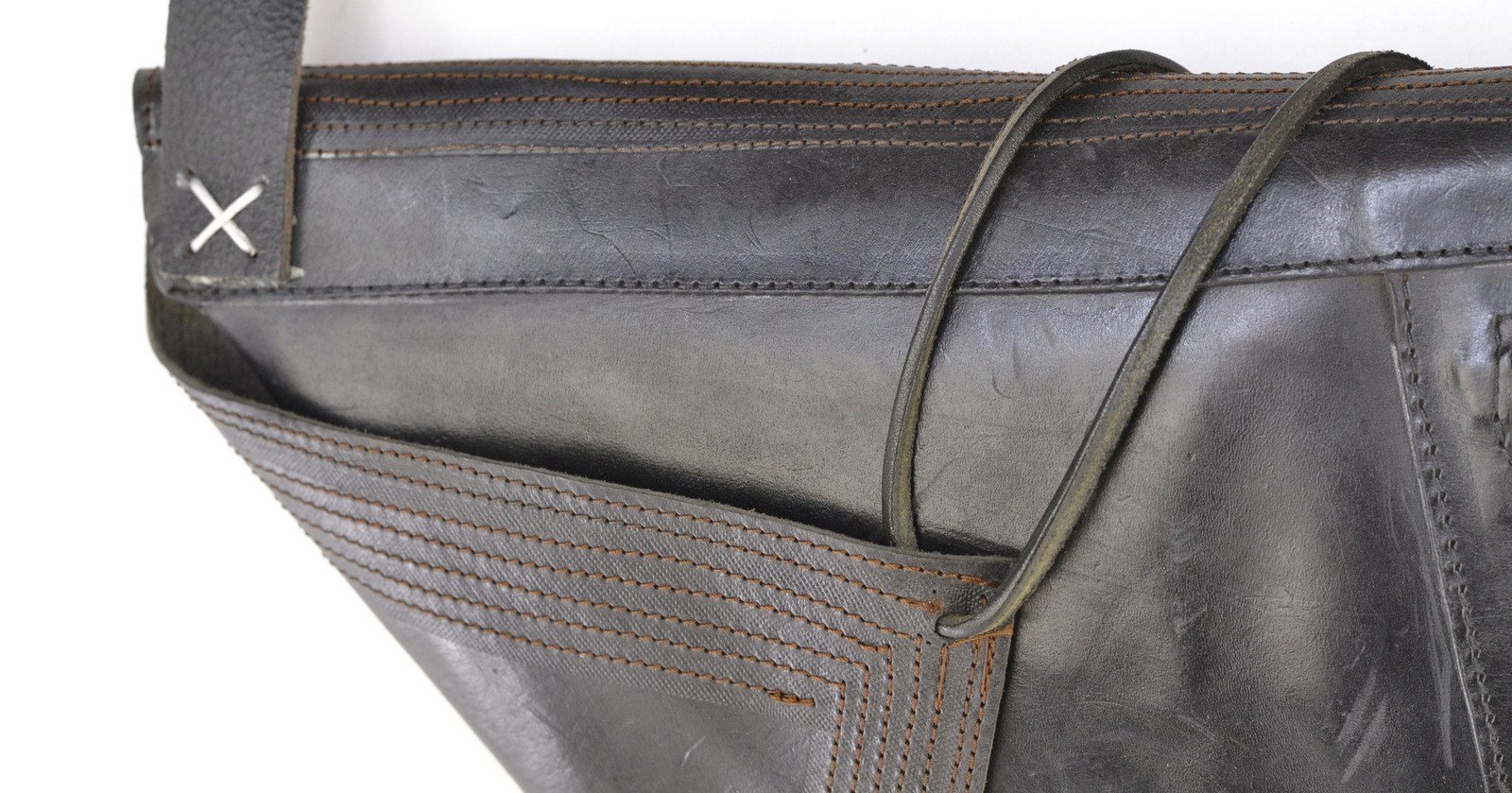 Rhomboid stitch |  shoulder Clutch - Image 5