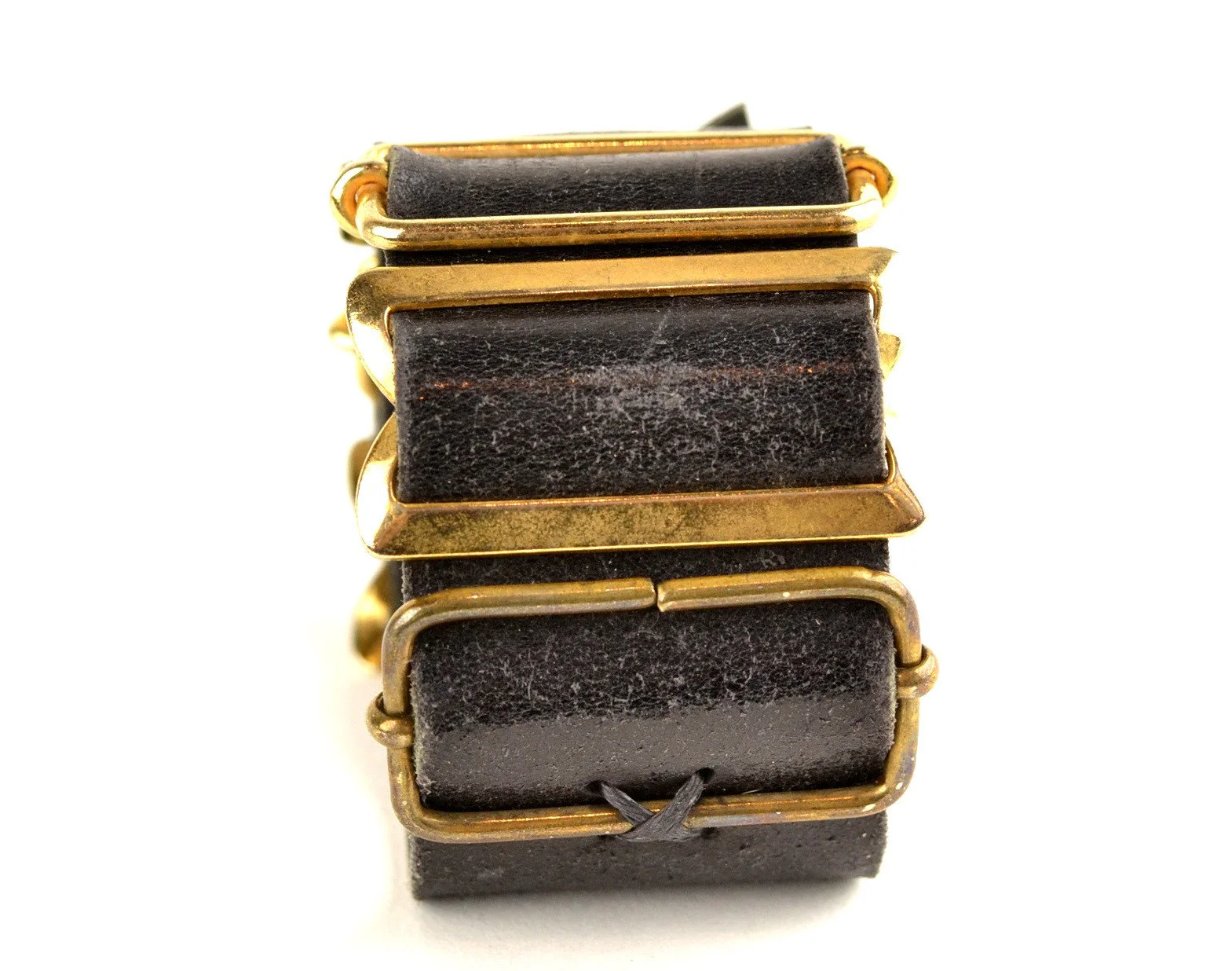 Bracelet | Belt buckle cuff - Image 4