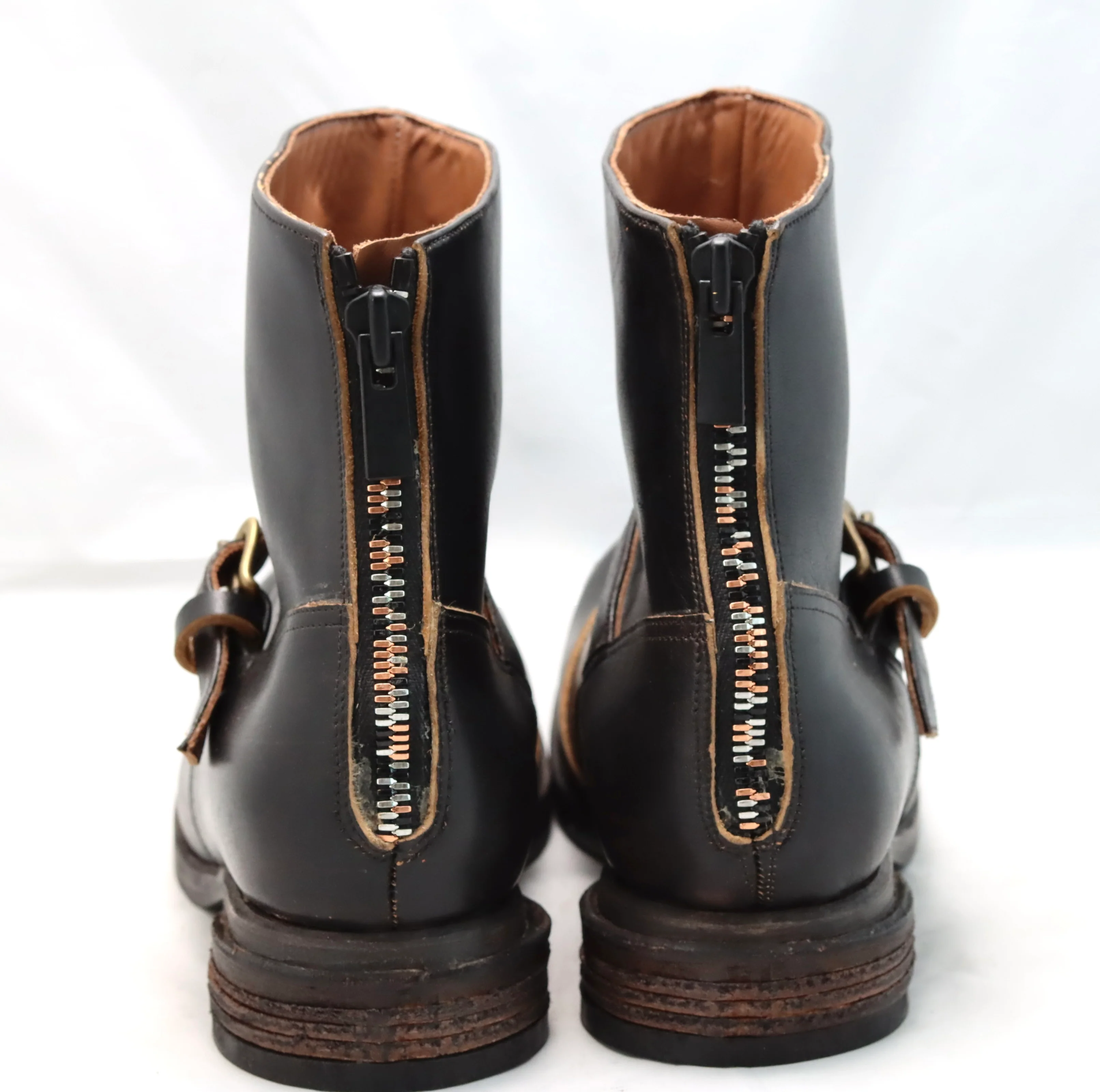 Biker boot 1 | Black |  Kordera - Image 2