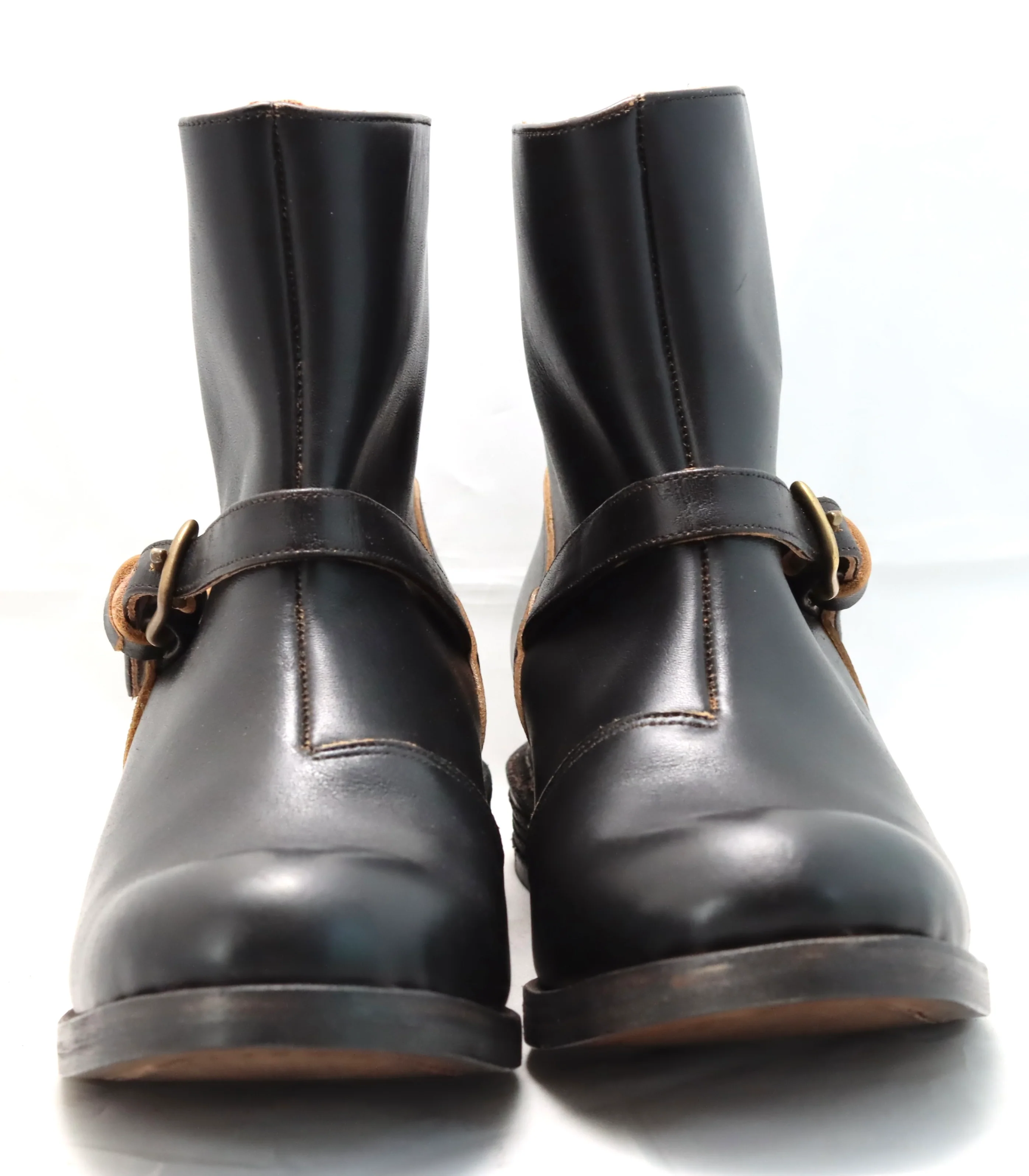 Biker boot 1 | Black |  Kordera - Image 3