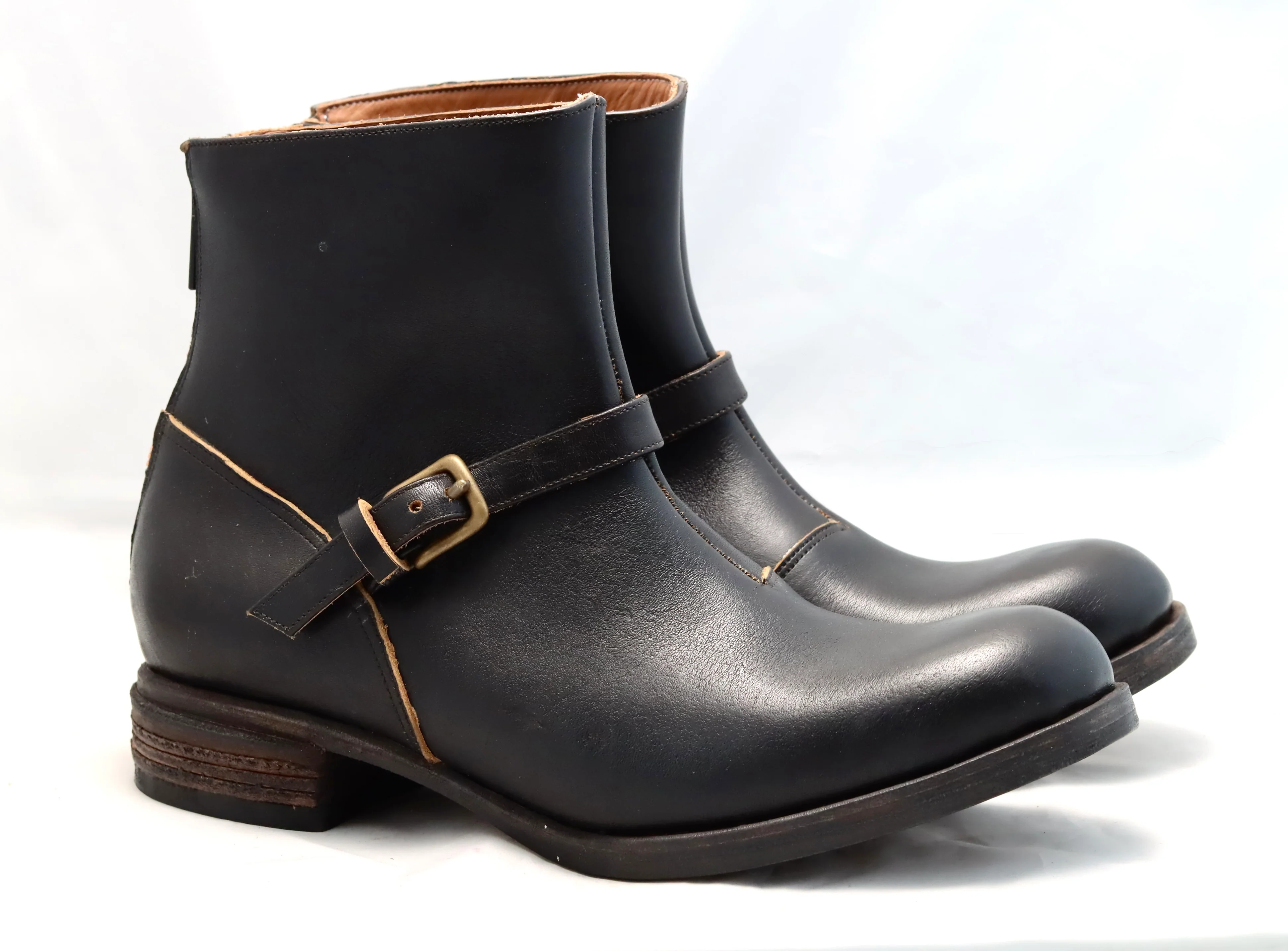 Biker boot 1 | Black |  Kordera - Image 4