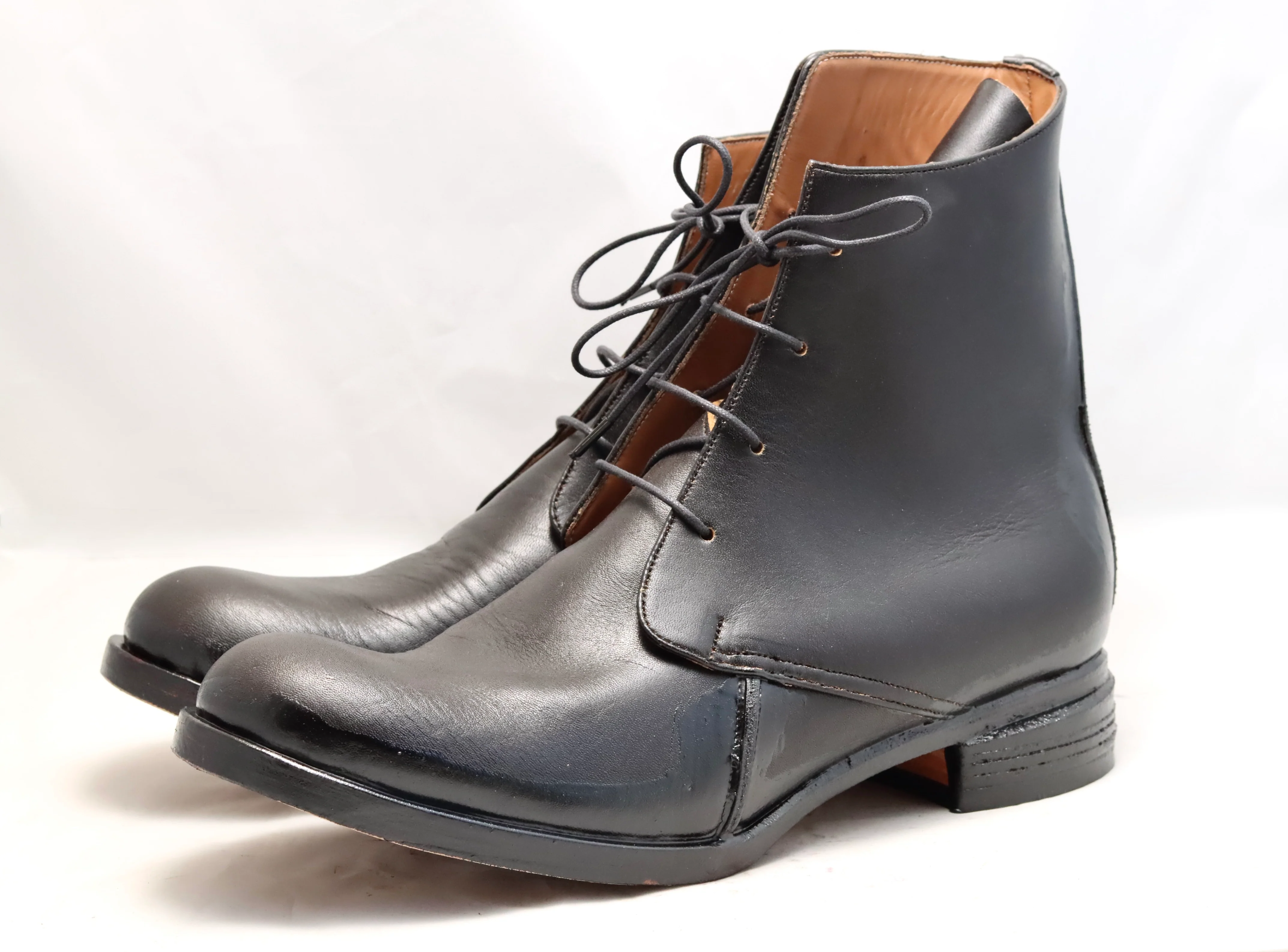 Derby boot  |  black  | Kodera calf - Image 2