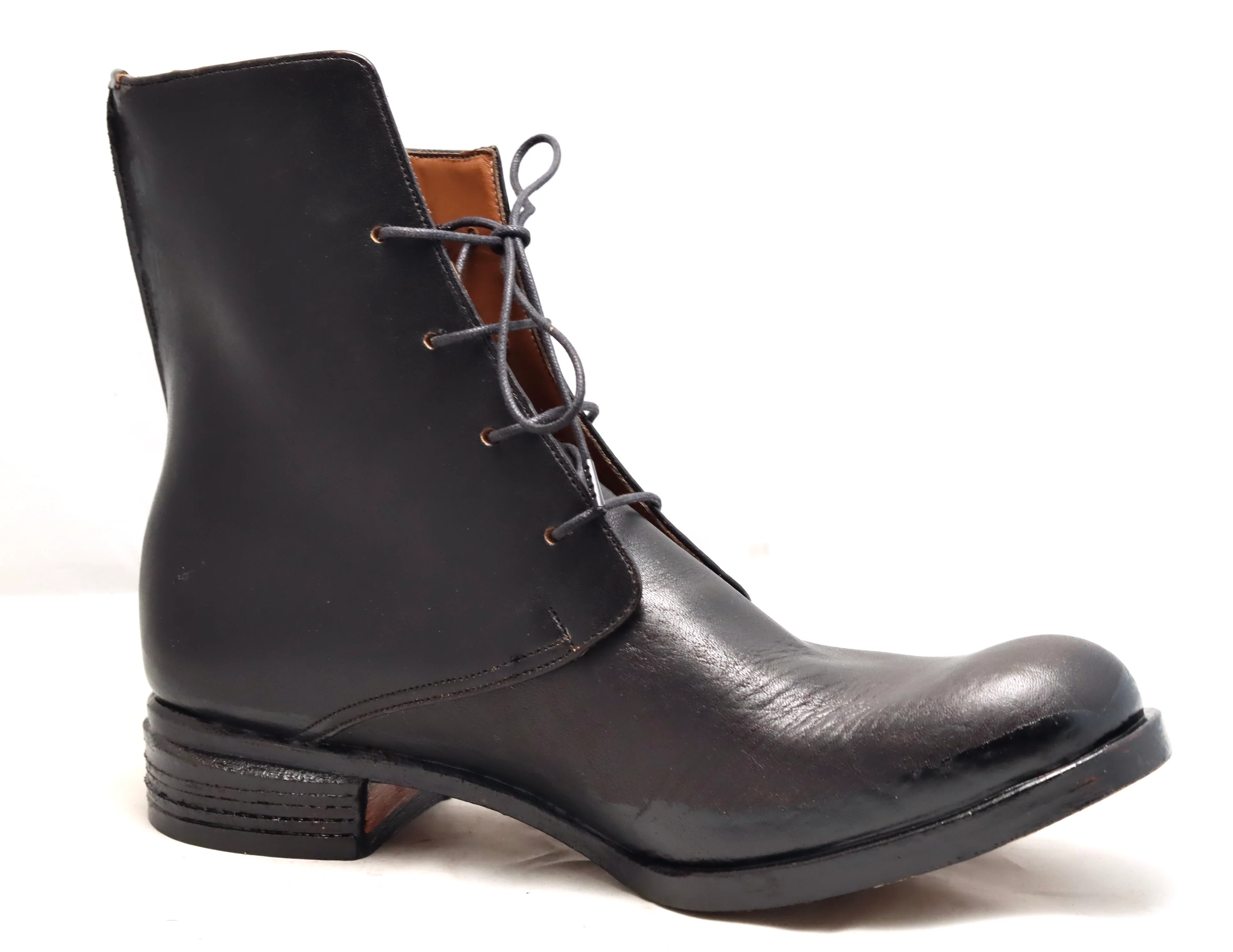 Derby boot  |  black  | Kodera calf - Image 4