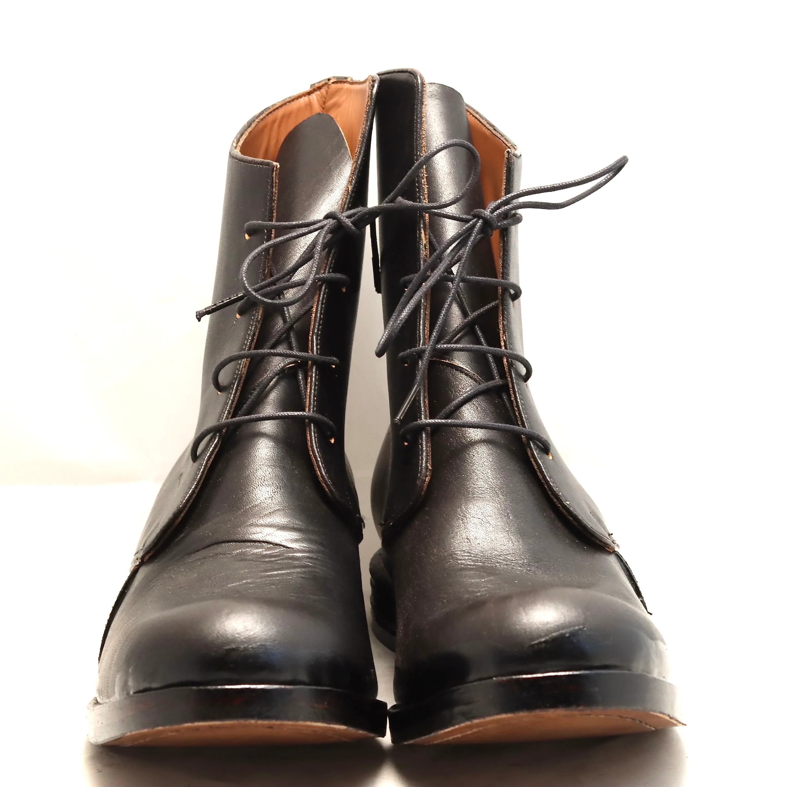 Derby boot  |  black  | Kodera calf - Image 5