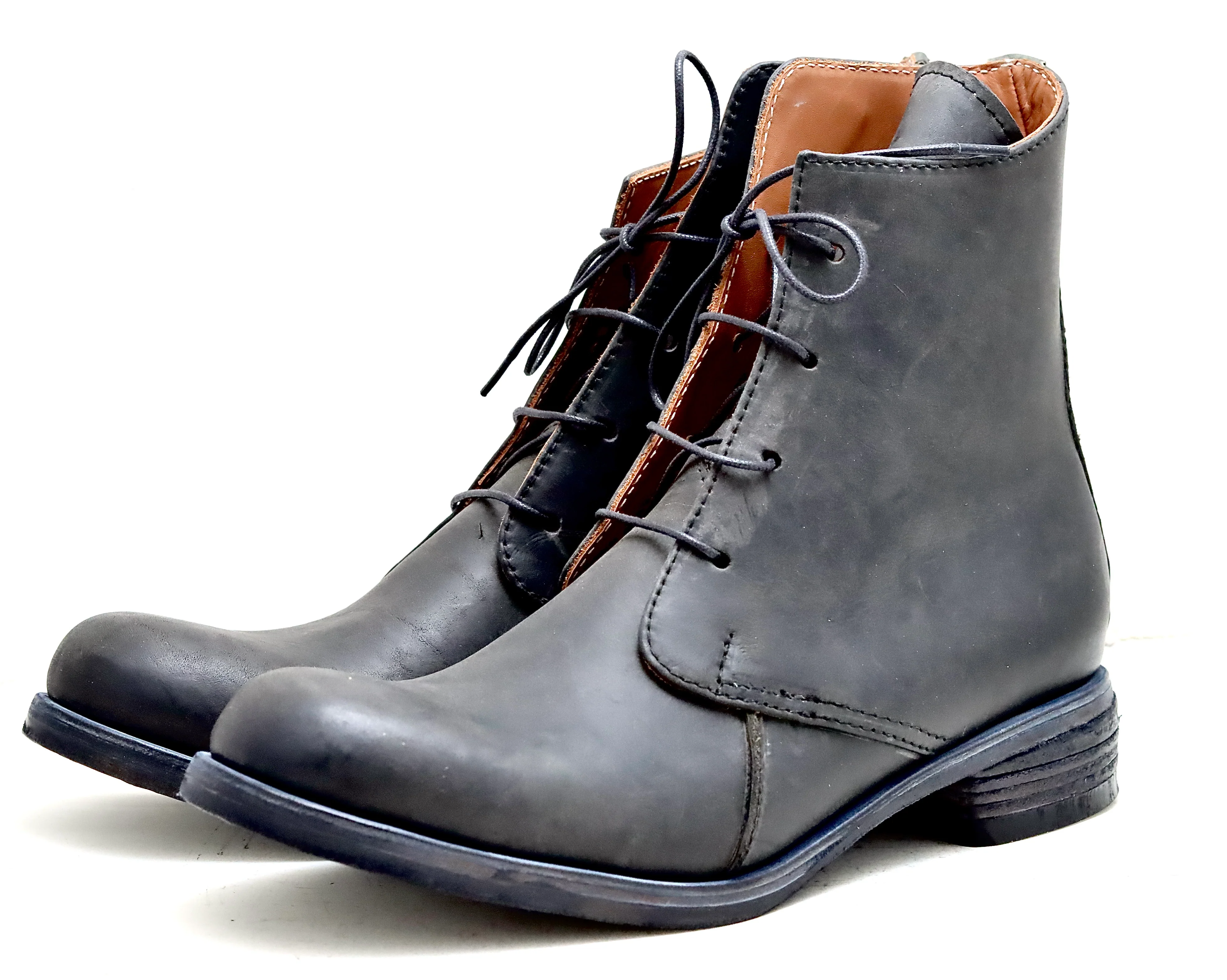Derby Boot | Black | waxy calf - Image 2