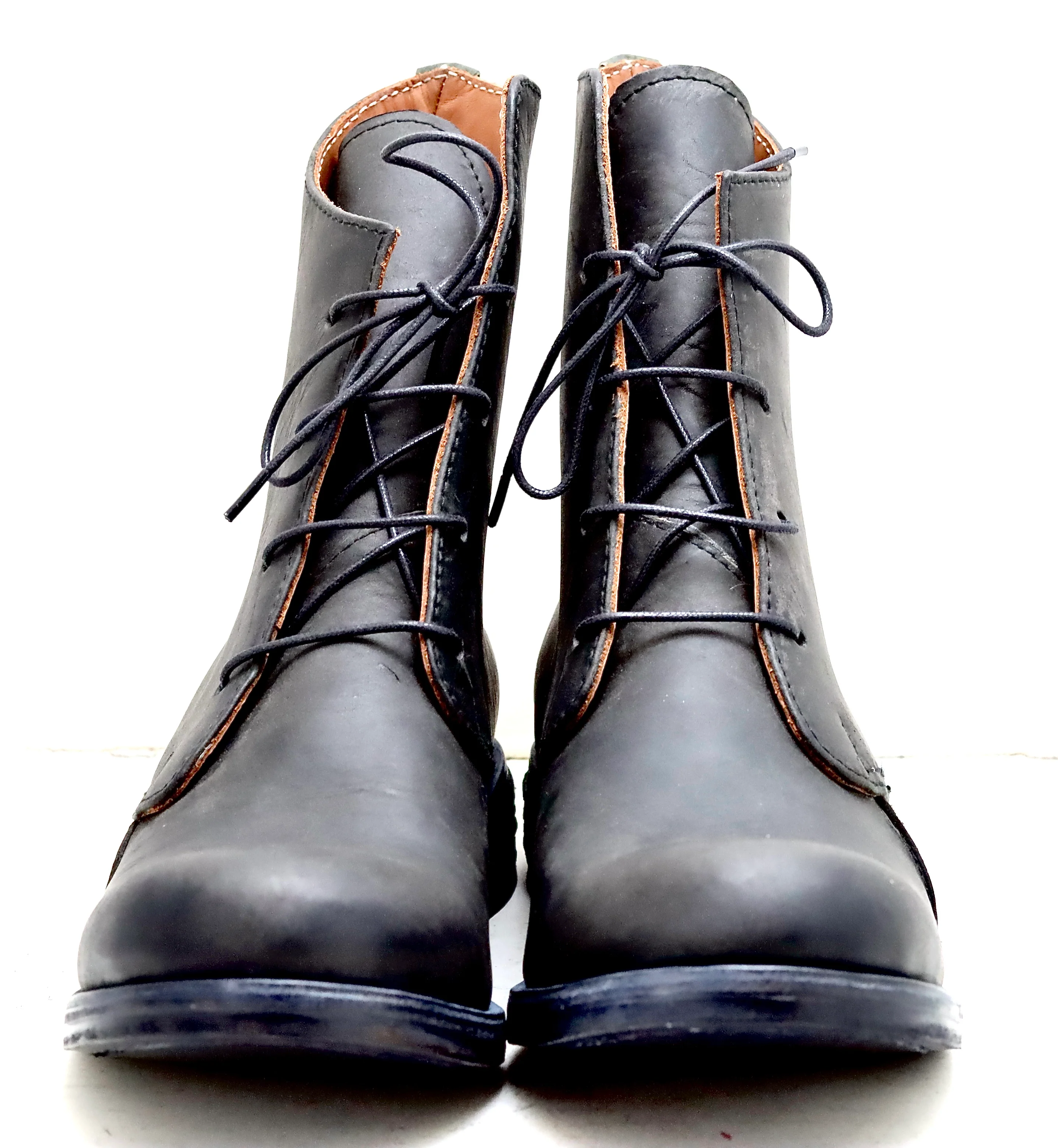 Derby Boot | Black | waxy calf - Image 4