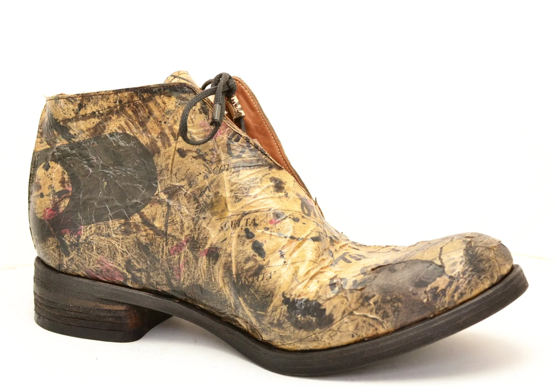 boot blind lace | decoupage - Image 5