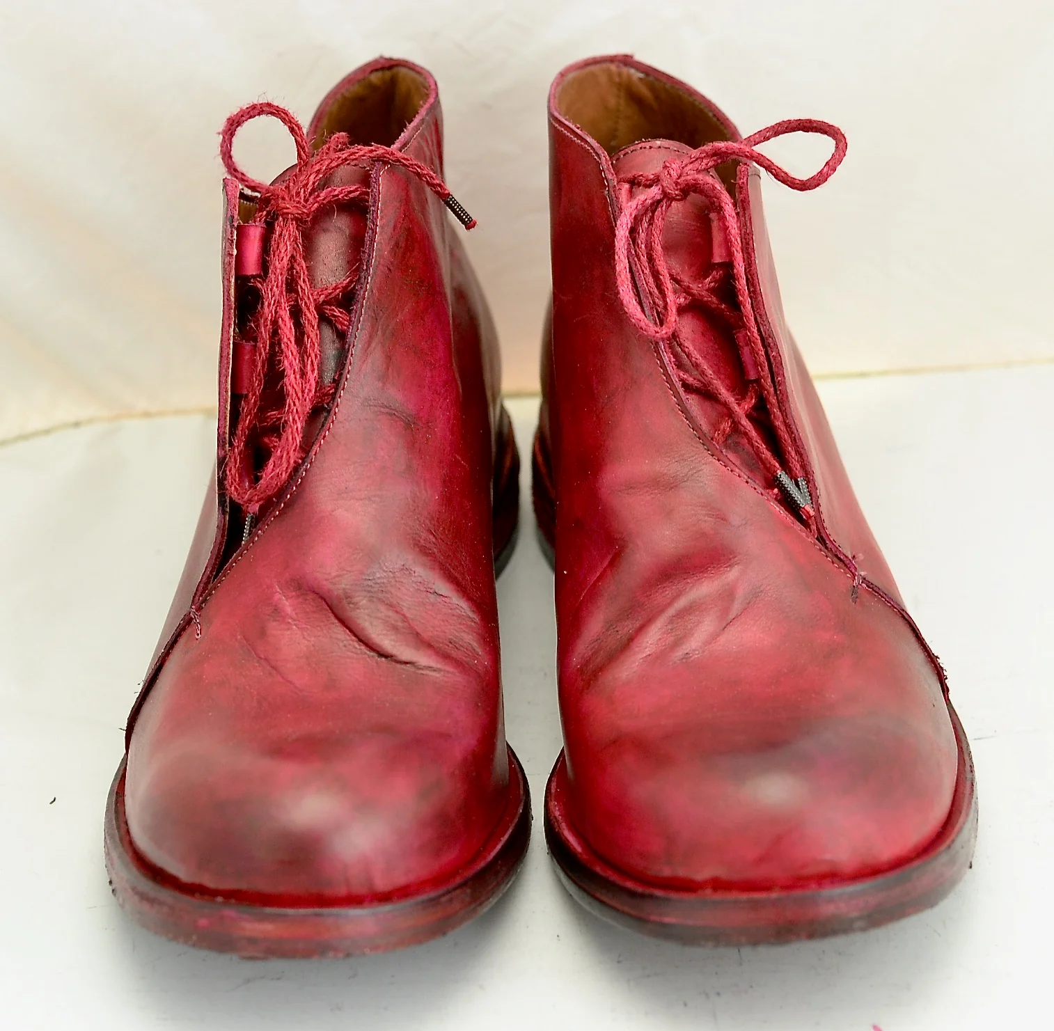 boot blind lace | pomegranate | Calf - Image 5