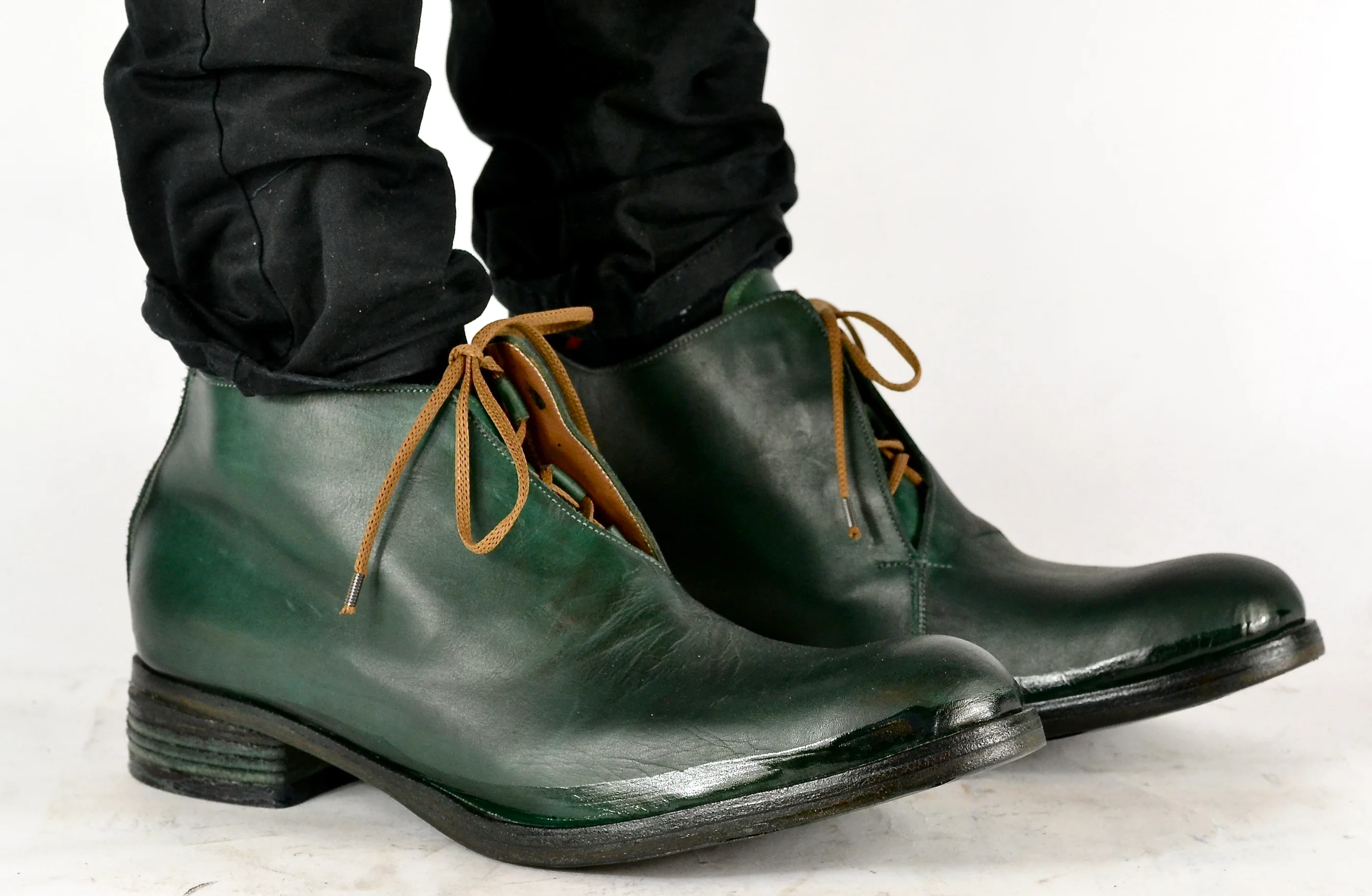 boot blind lace | seaweed calf - Image 2