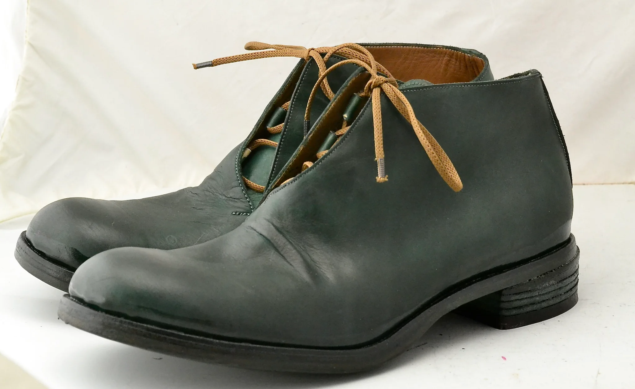 boot blind lace | seaweed calf - Image 3