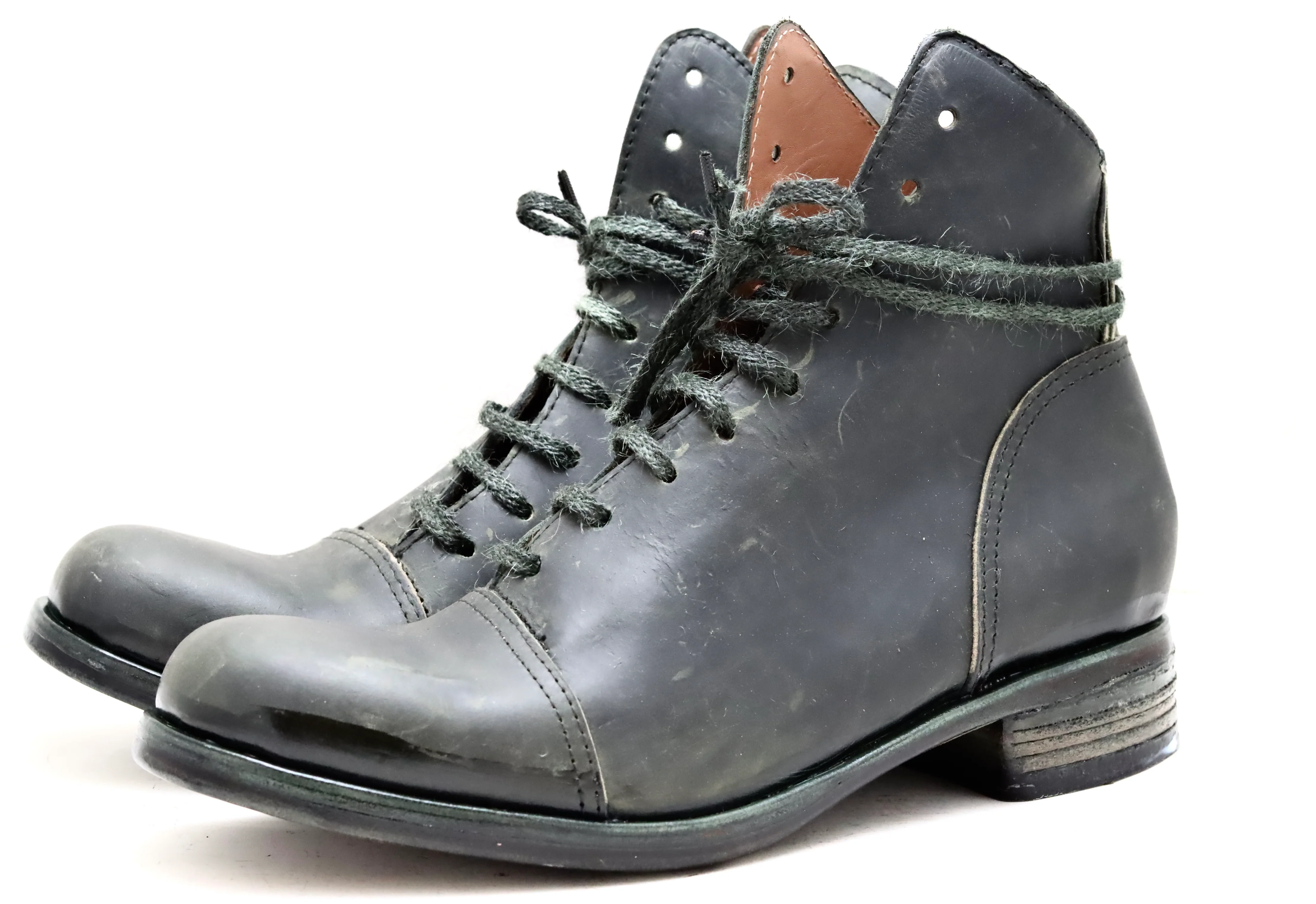 Fogey boot 2 | waxy olive | calf - Image 2