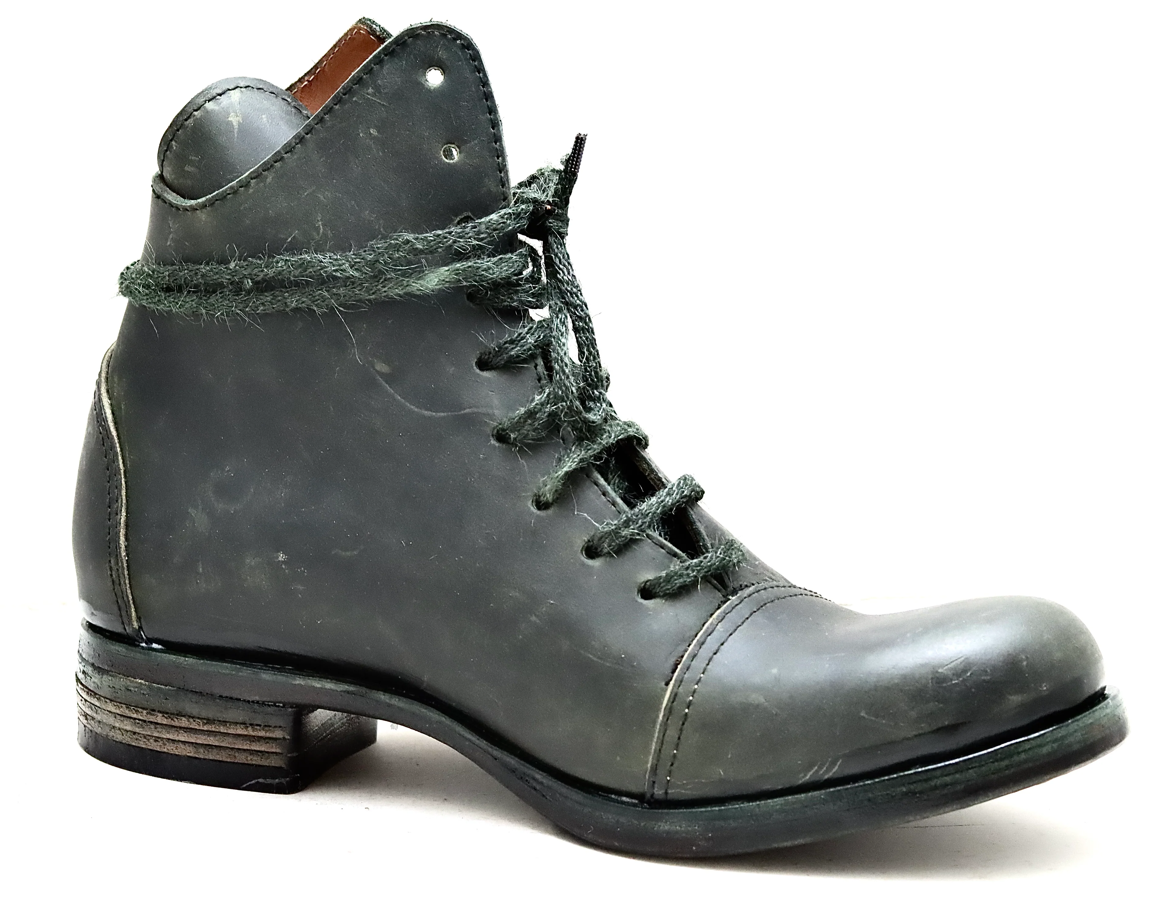 Fogey boot 2 | waxy olive | calf - Image 3