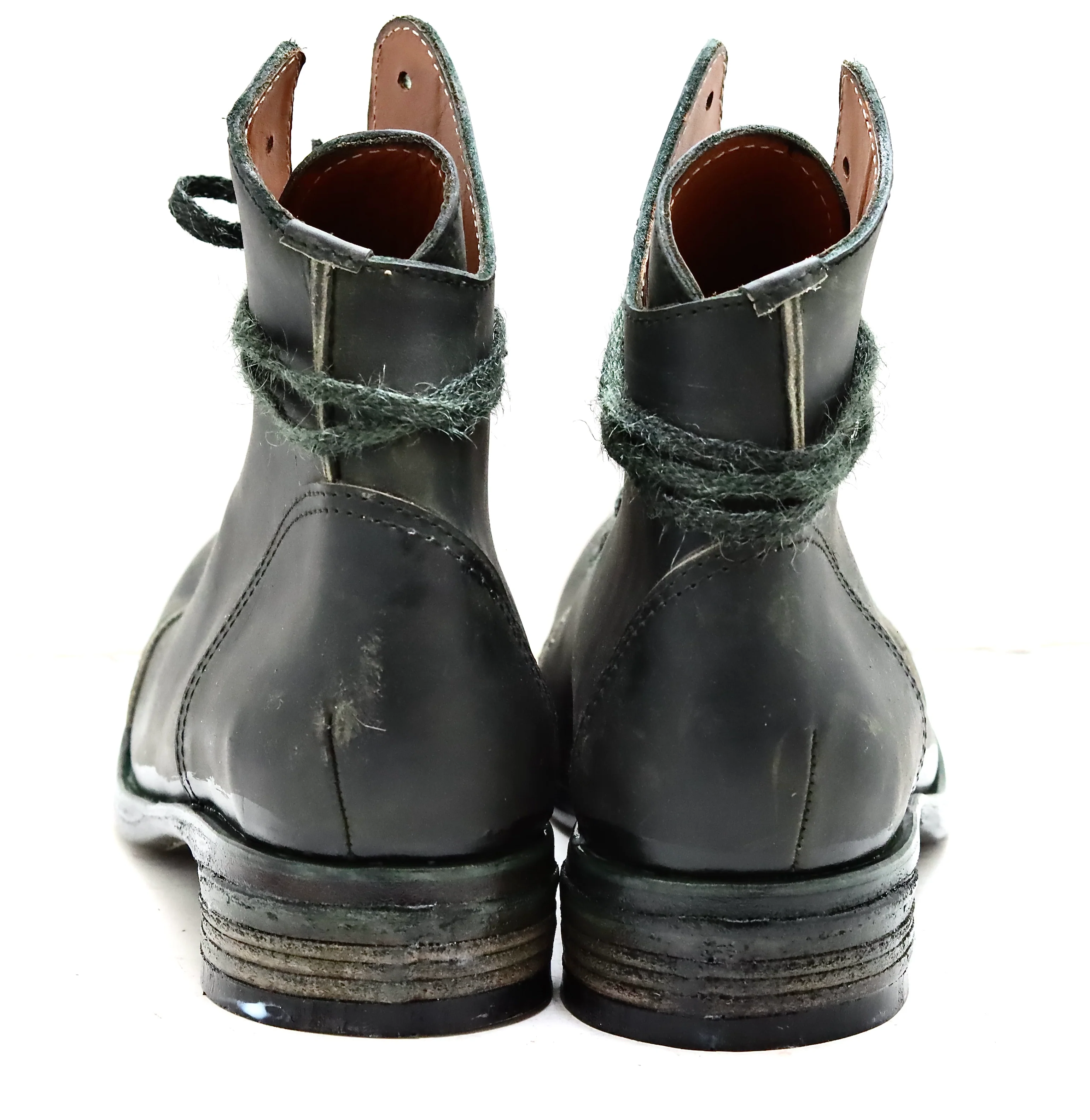 Fogey boot 2 | waxy olive | calf - Image 4