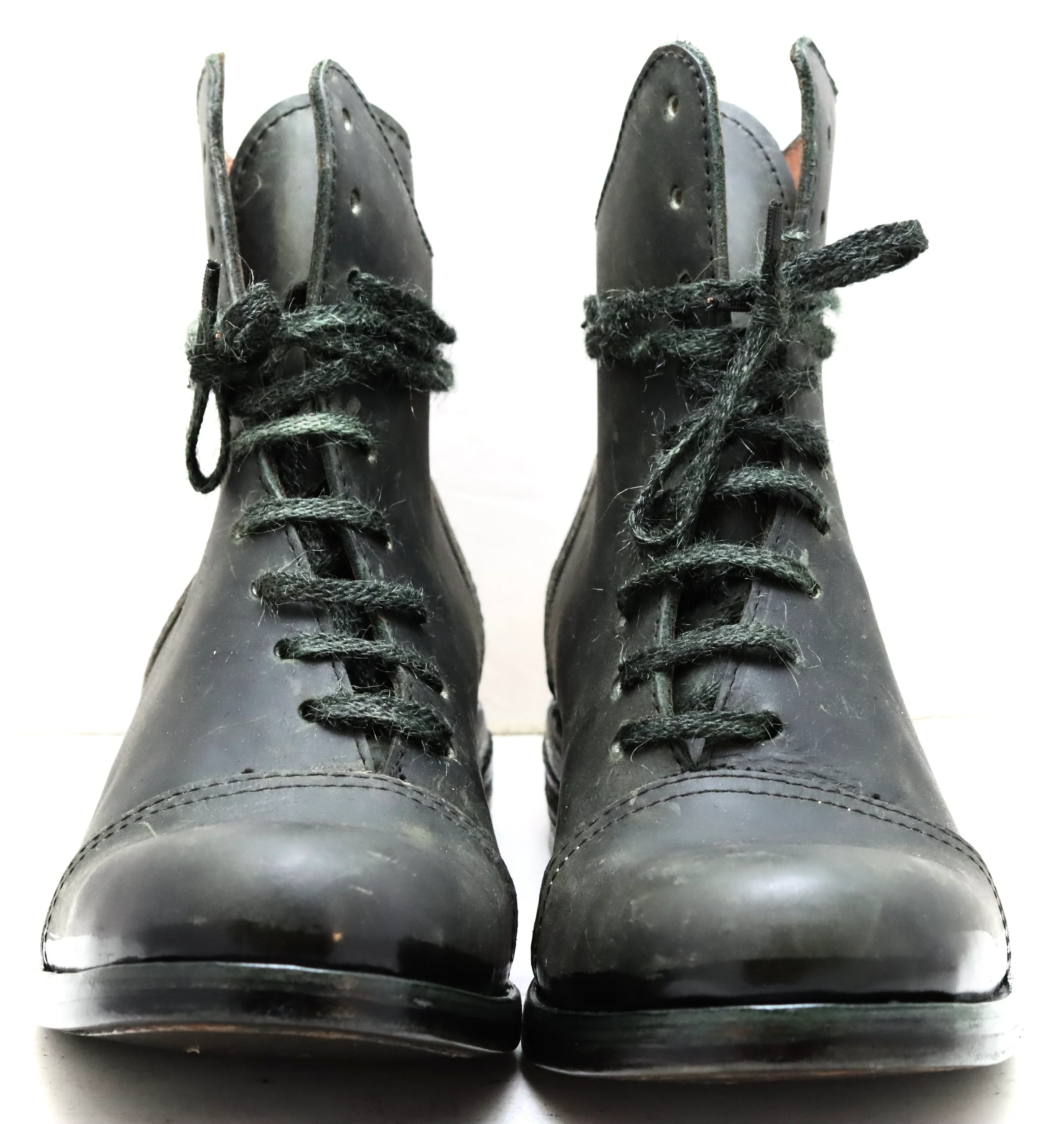 Fogey boot 2 | waxy olive | calf - Image 5