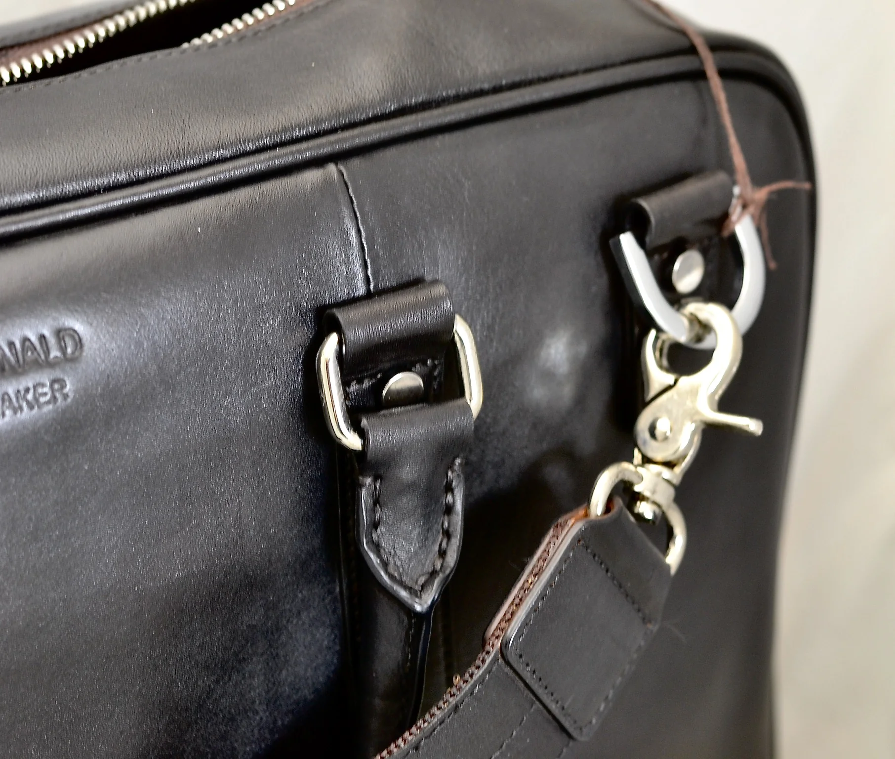 Briefcase | Black calf - Image 6