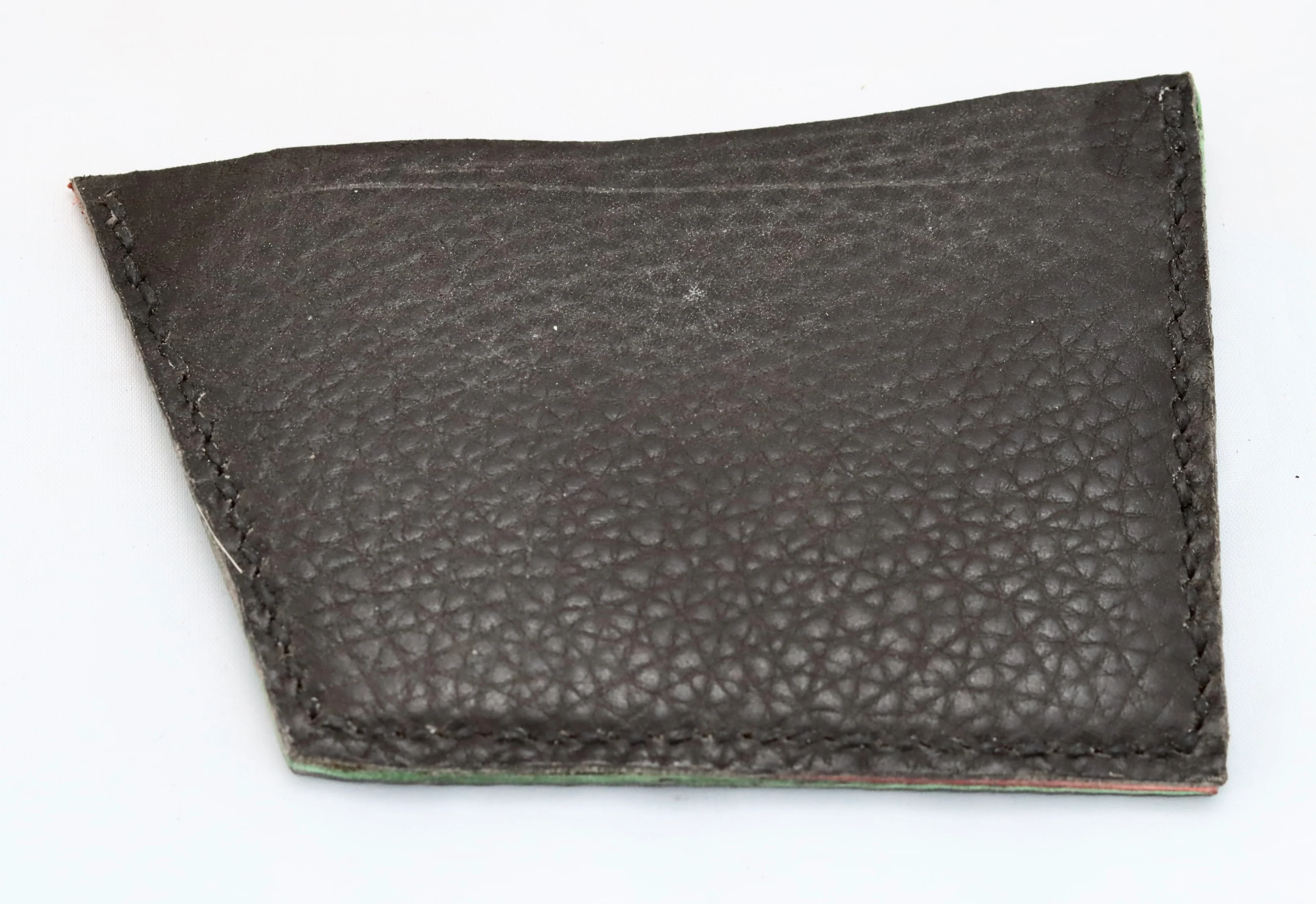 Card Wallet  |  cordovan Kangaroo calf - Image 2