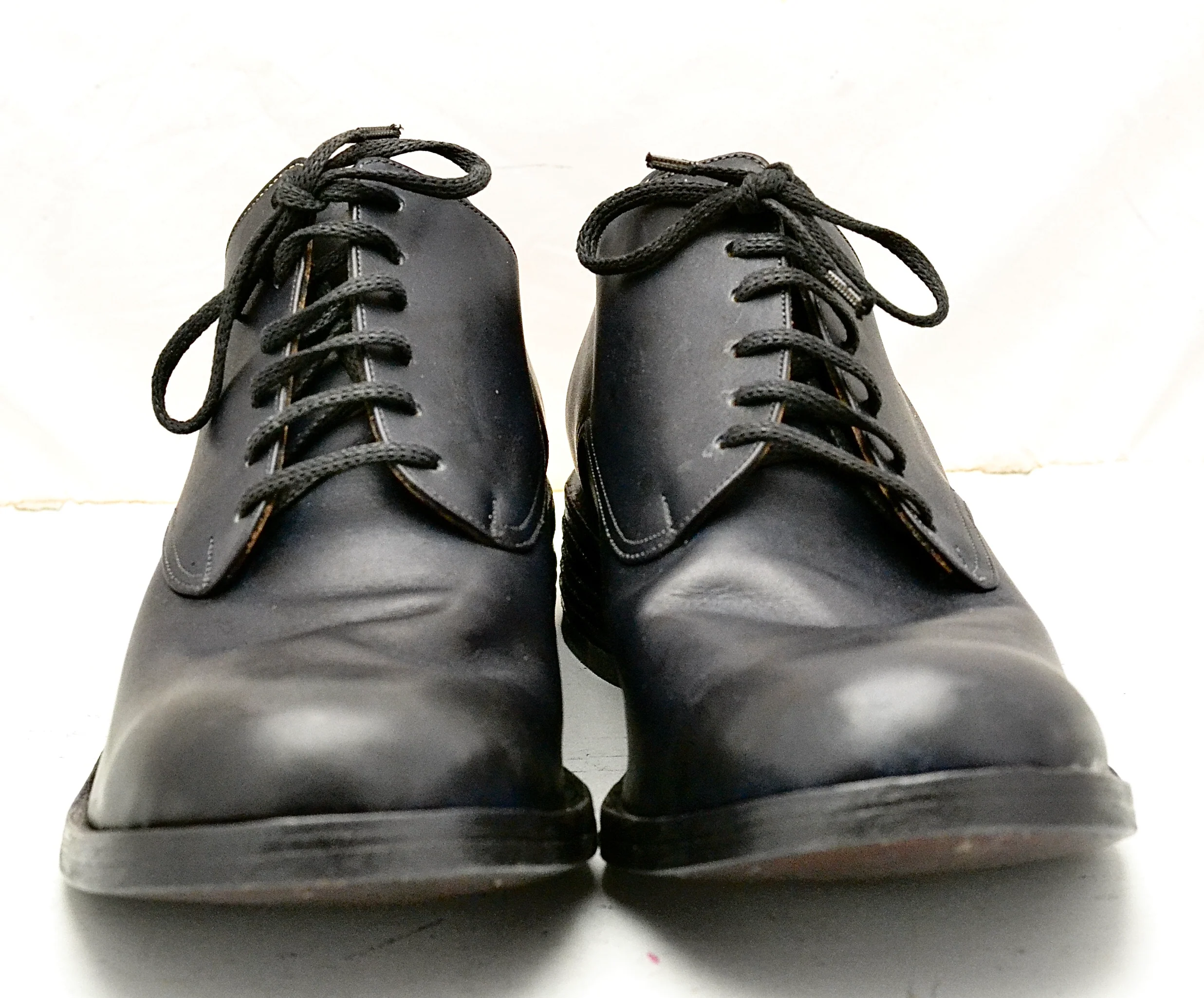 Asym Derby  |  calf ink black - Image 3