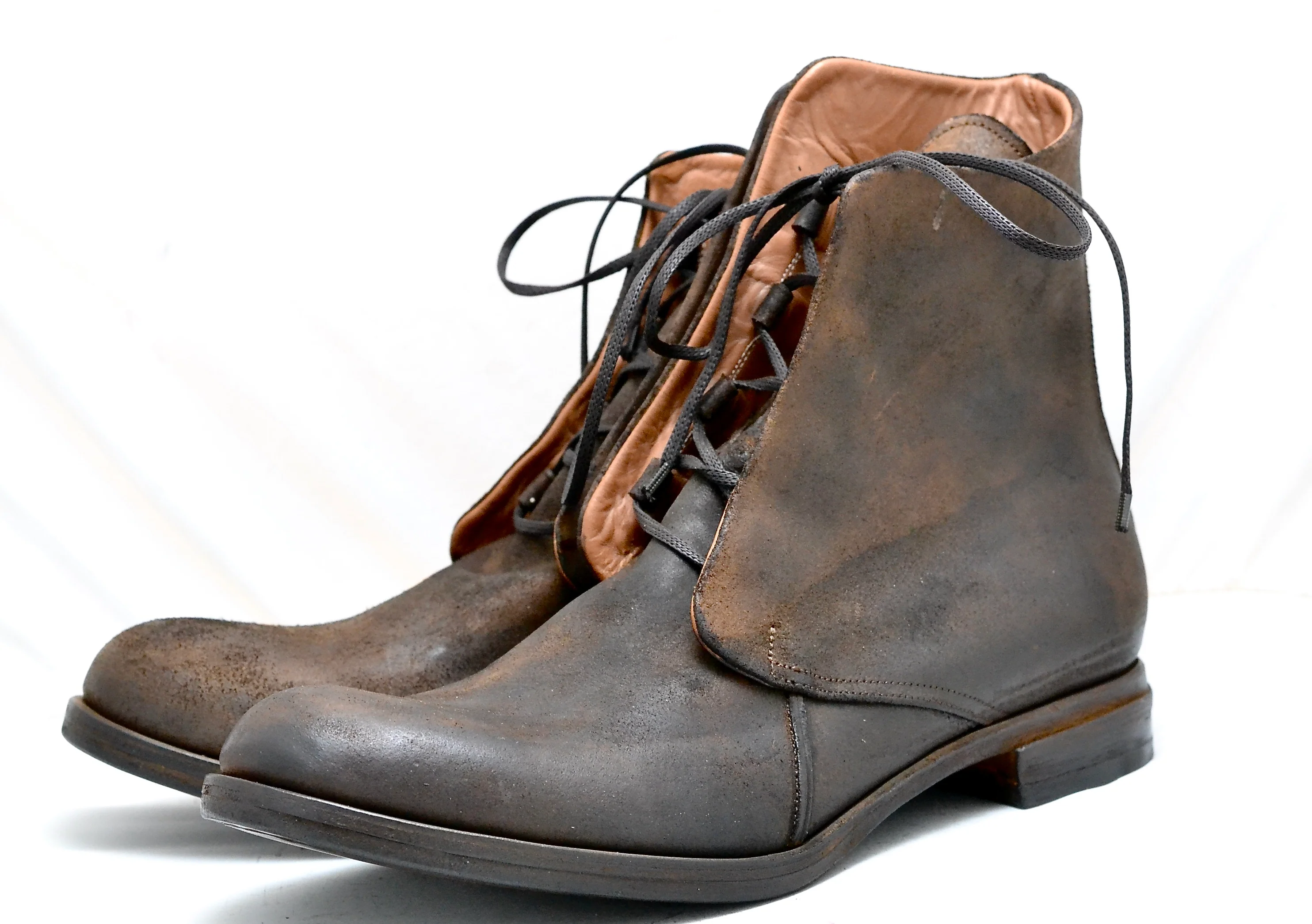 Blind Derby Boot  |  Mud | frisone - Image 3